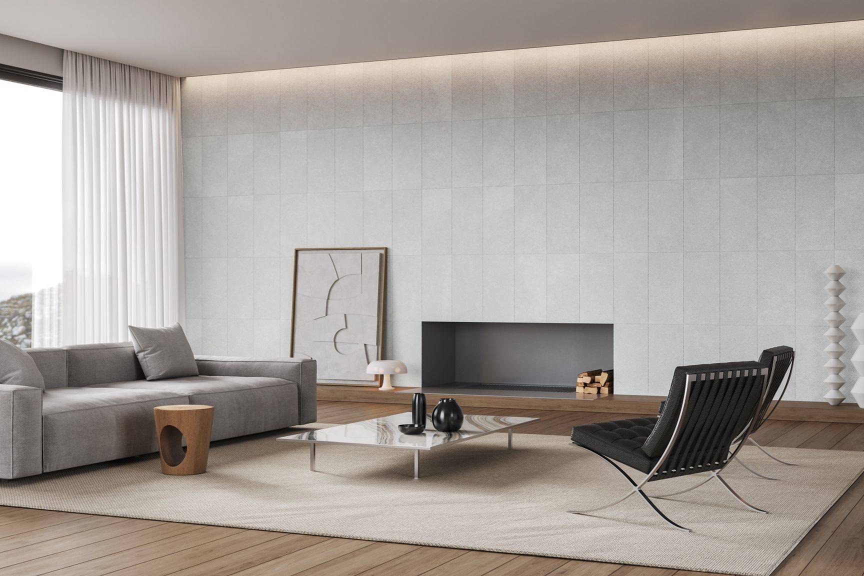 Denver 12X24 Platinum Matte | Revere Tile Company