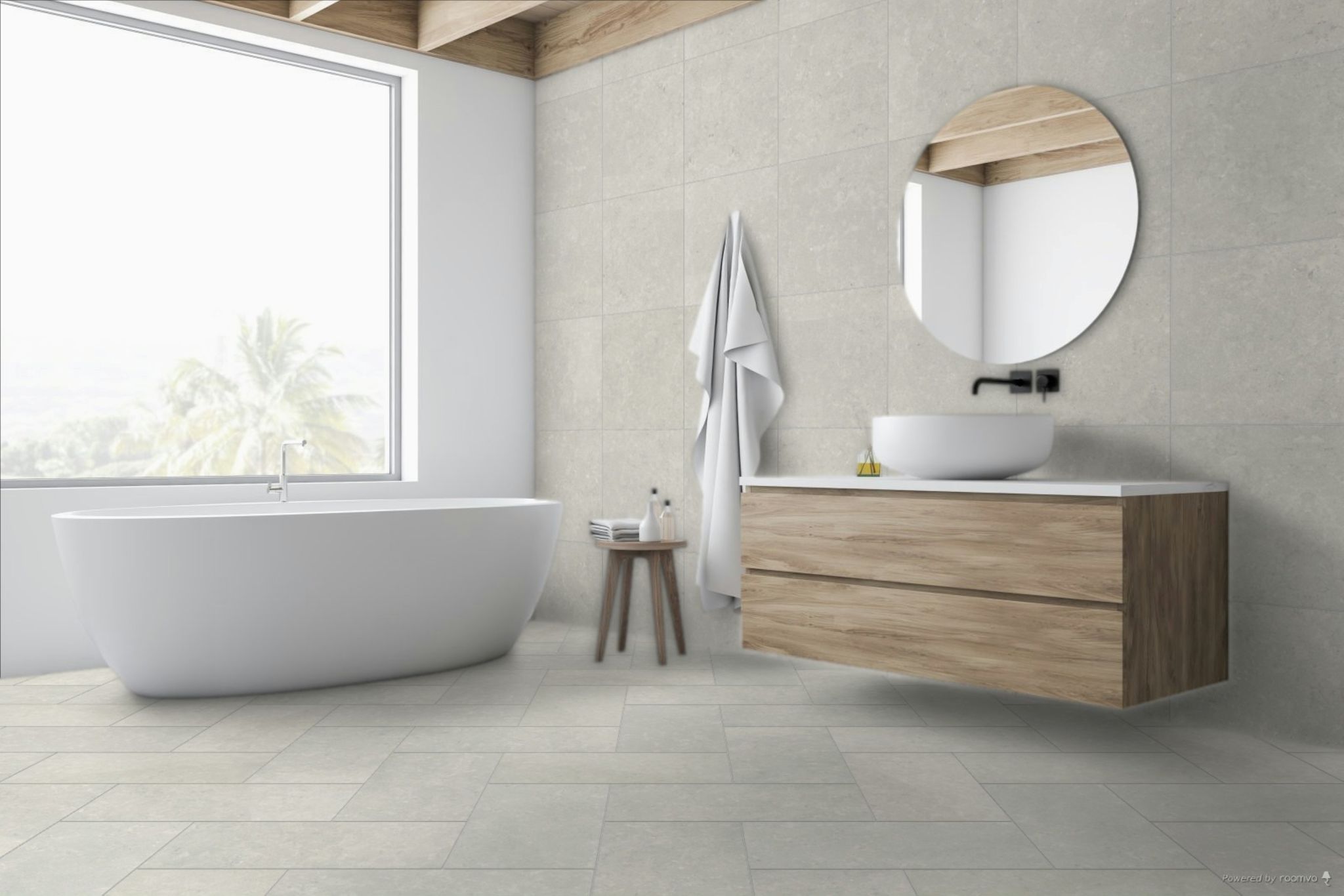 Denver Desert Matte 12x24 - 20x20 | Revere Tile Company