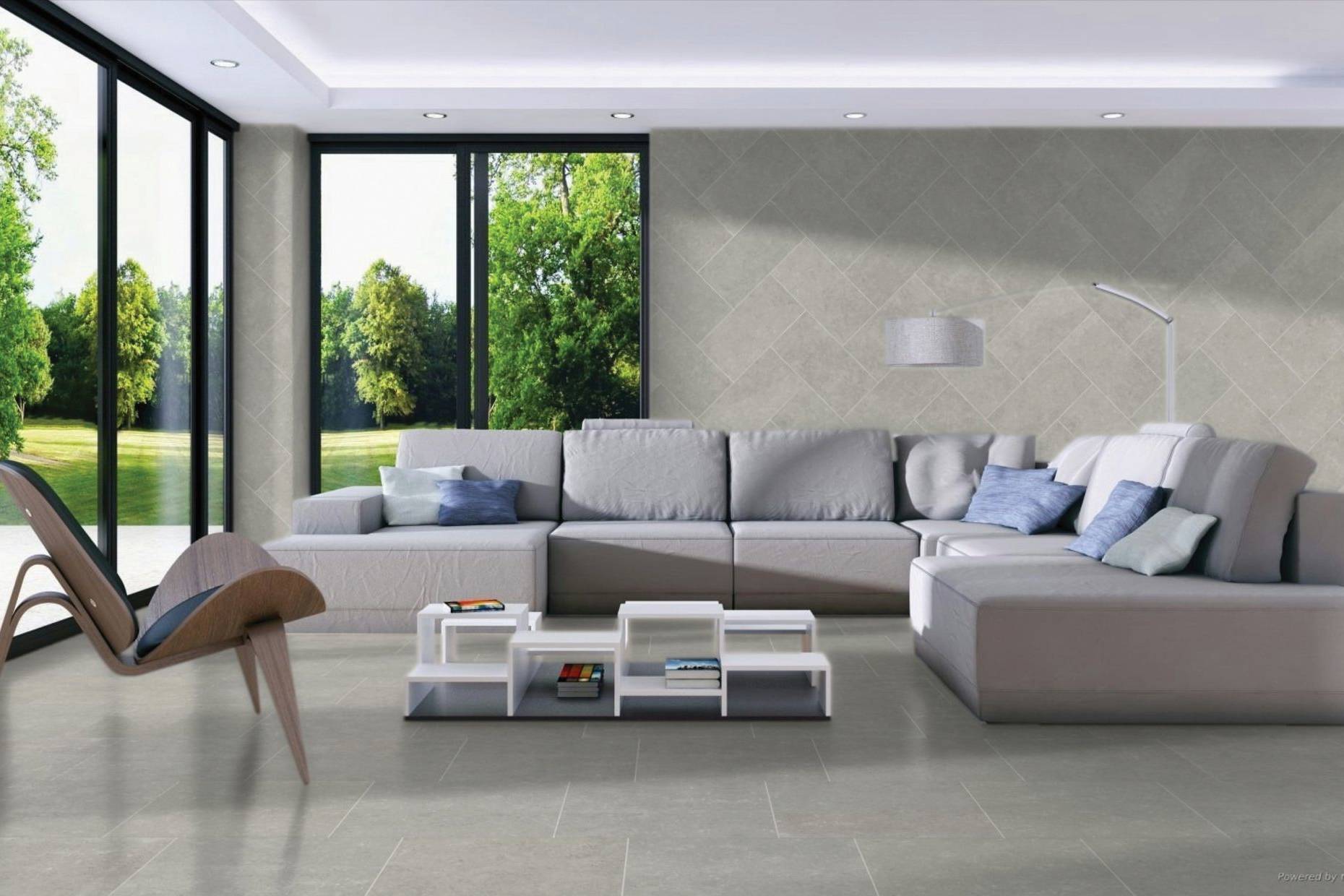 Denver Graphite Matte 12x24 - 20x20 | Revere Tile Company