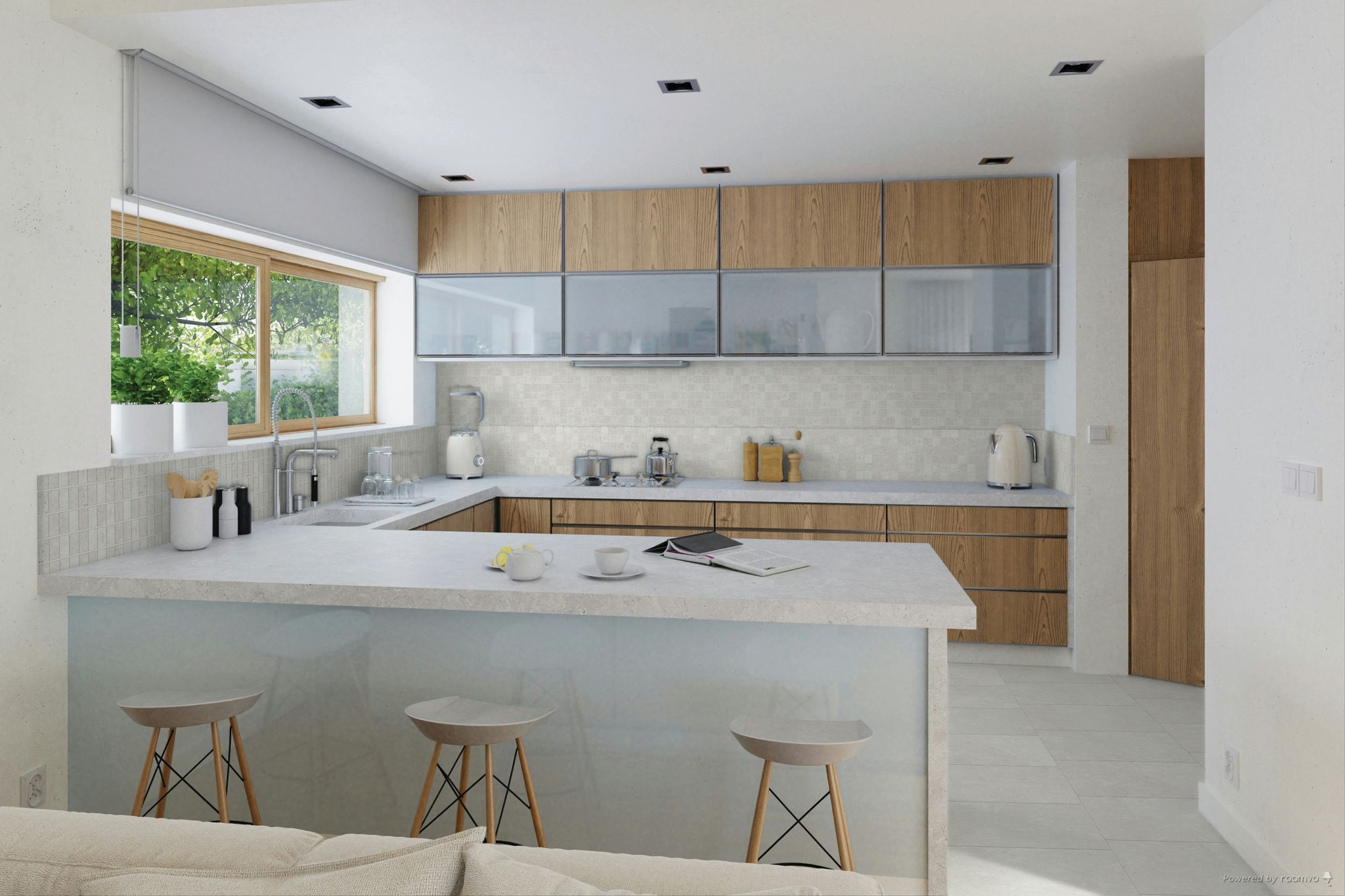 Denver Pearl Matte 20x20 - 2x2 | Revere Tile Company