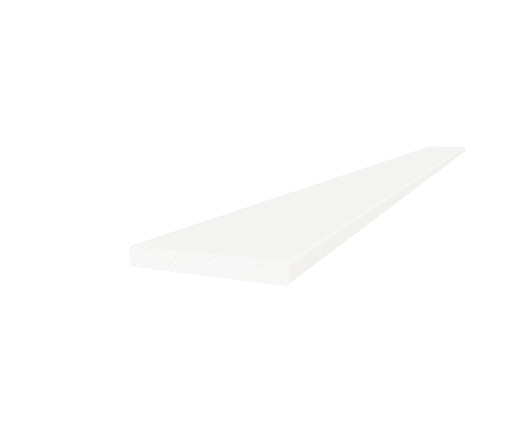 Marmiline Snow 4.5x62 Sill | Revere Tile Company