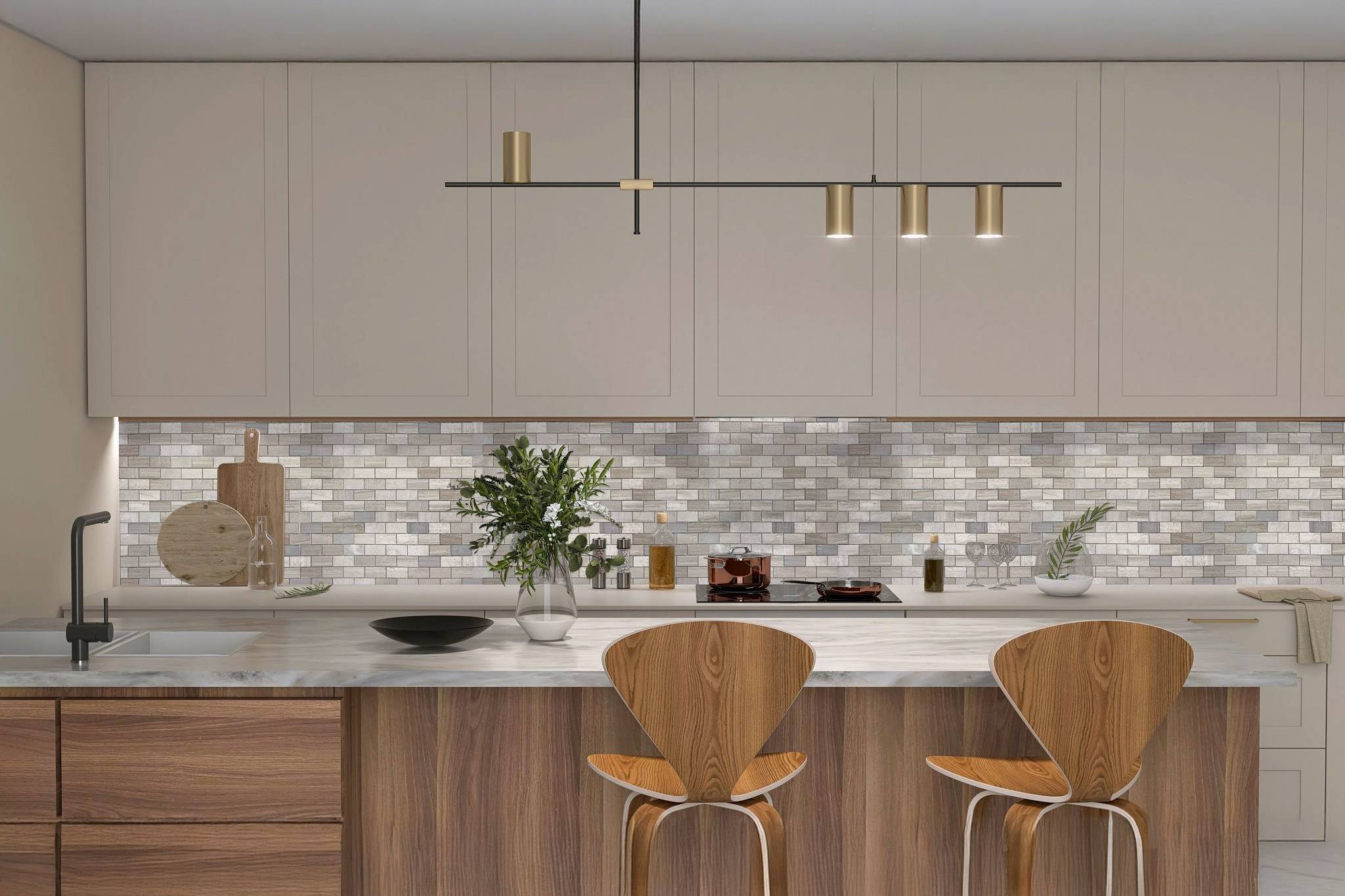 Brick Limestone Multi Finish Grey 2 | Revere Tile Company