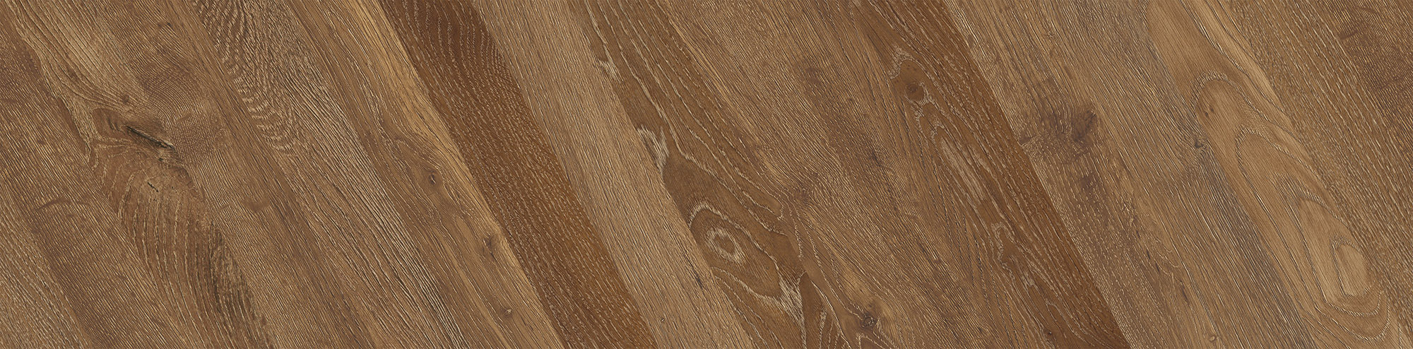 Chevron Rustic Oak Brown | Revere Tile Company