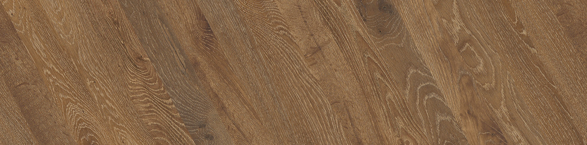 Chevron Rustic Oak Brown | Revere Tile Company