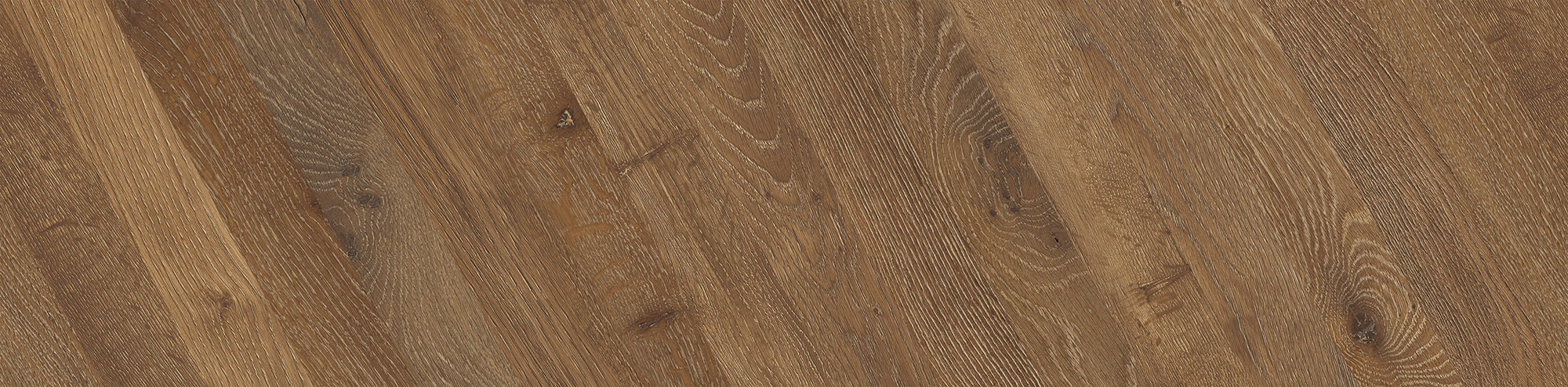 Chevron Rustic Oak Brown | Revere Tile Company