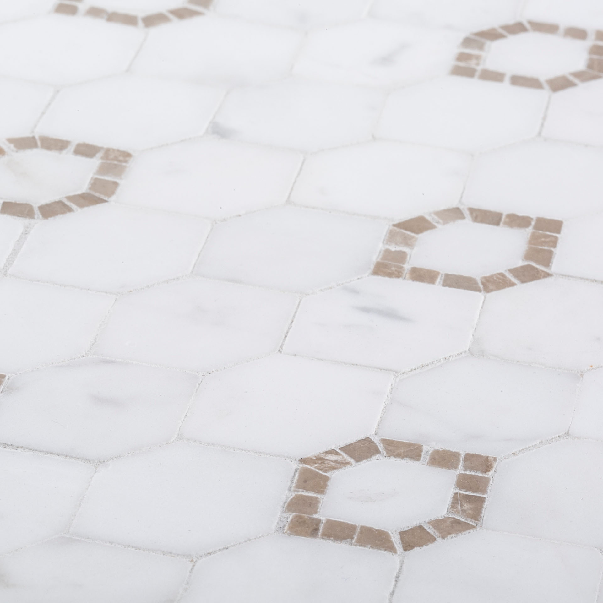 Daffodil Cream Mosaic | Revere Tile Company