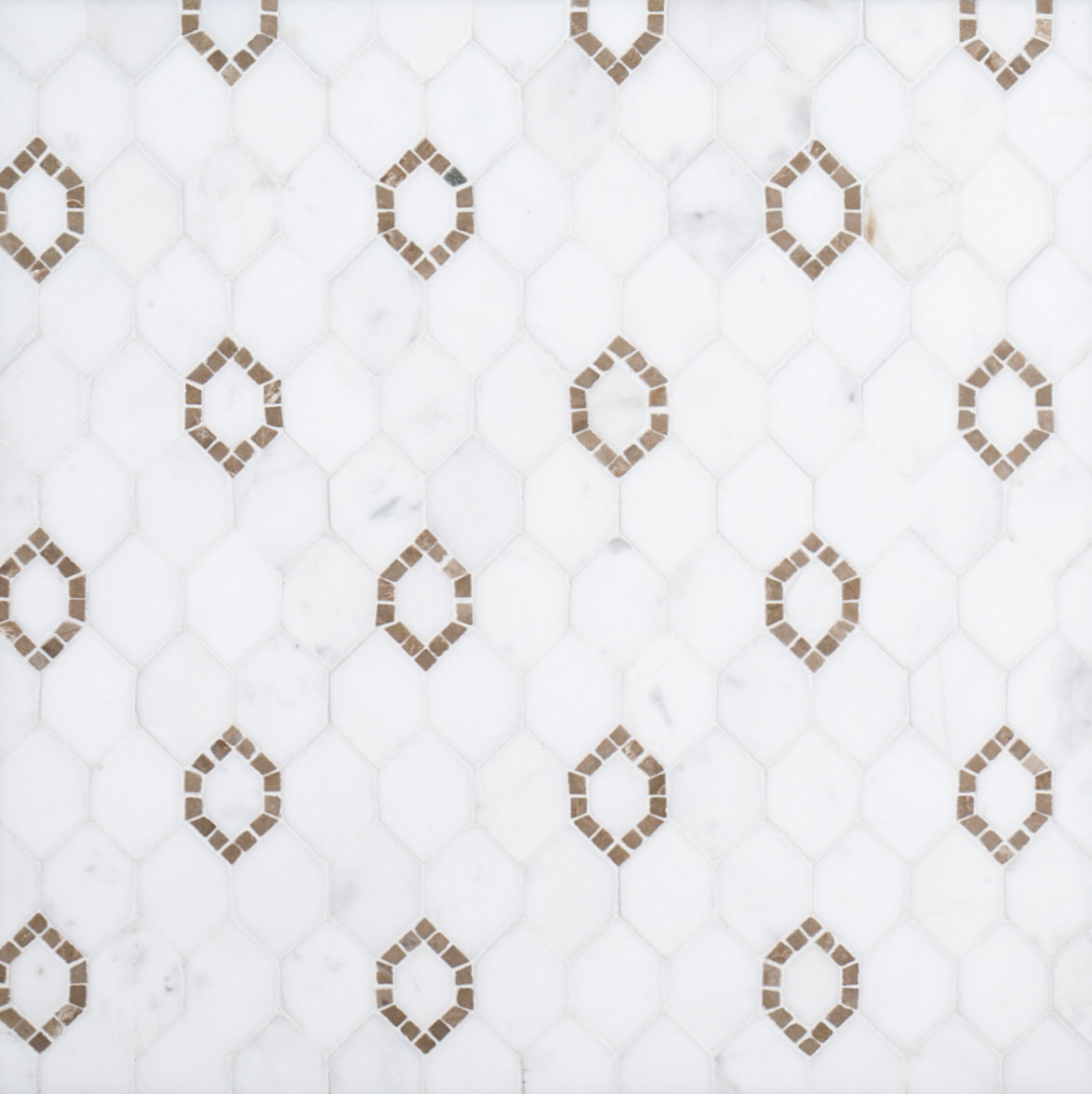 Daffodil Cream Mosaic | Revere Tile Company