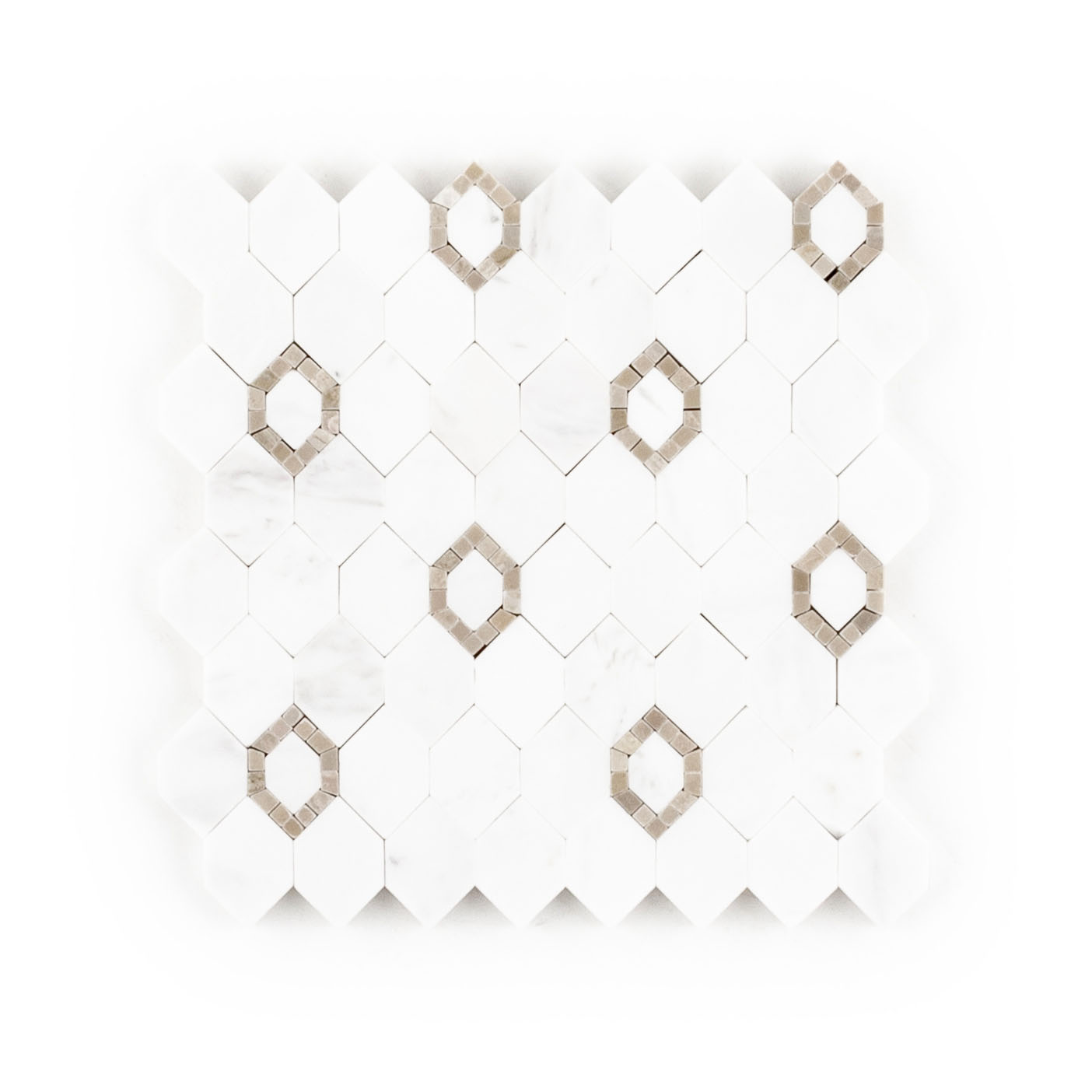 Daffodil Cream Mosaic | Revere Tile Company