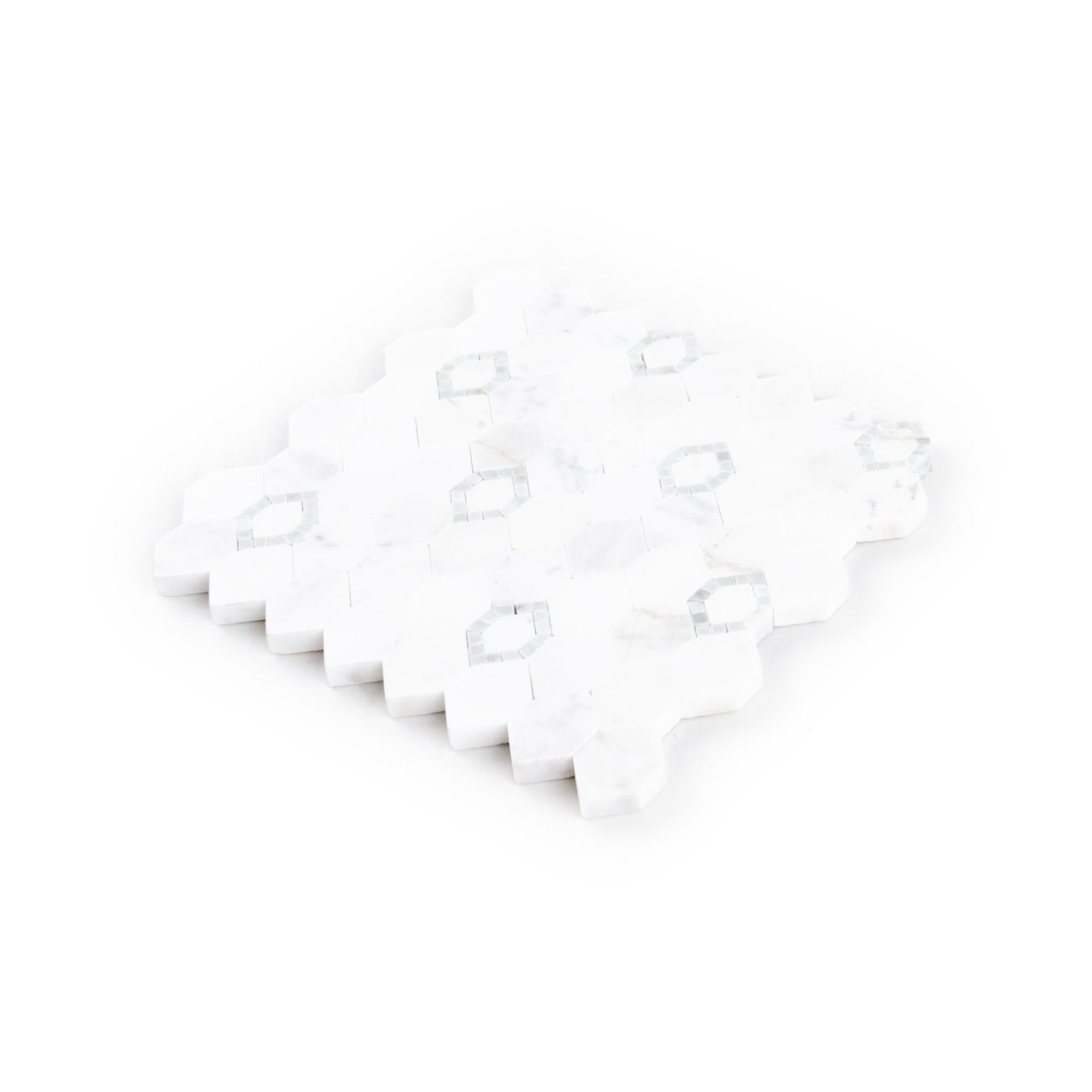 Daffodil Grey Mosaic | Revere Tile Company