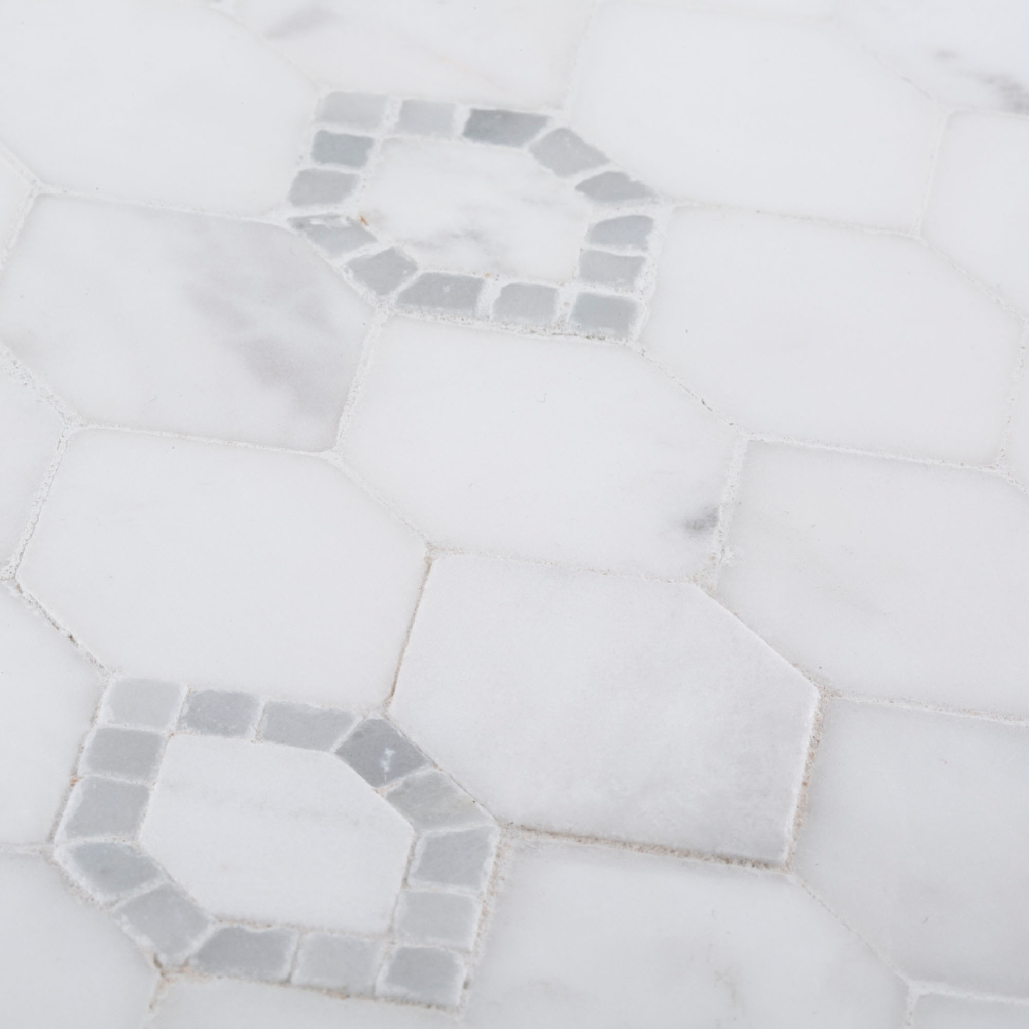 Daffodil Grey Mosaic | Revere Tile Company