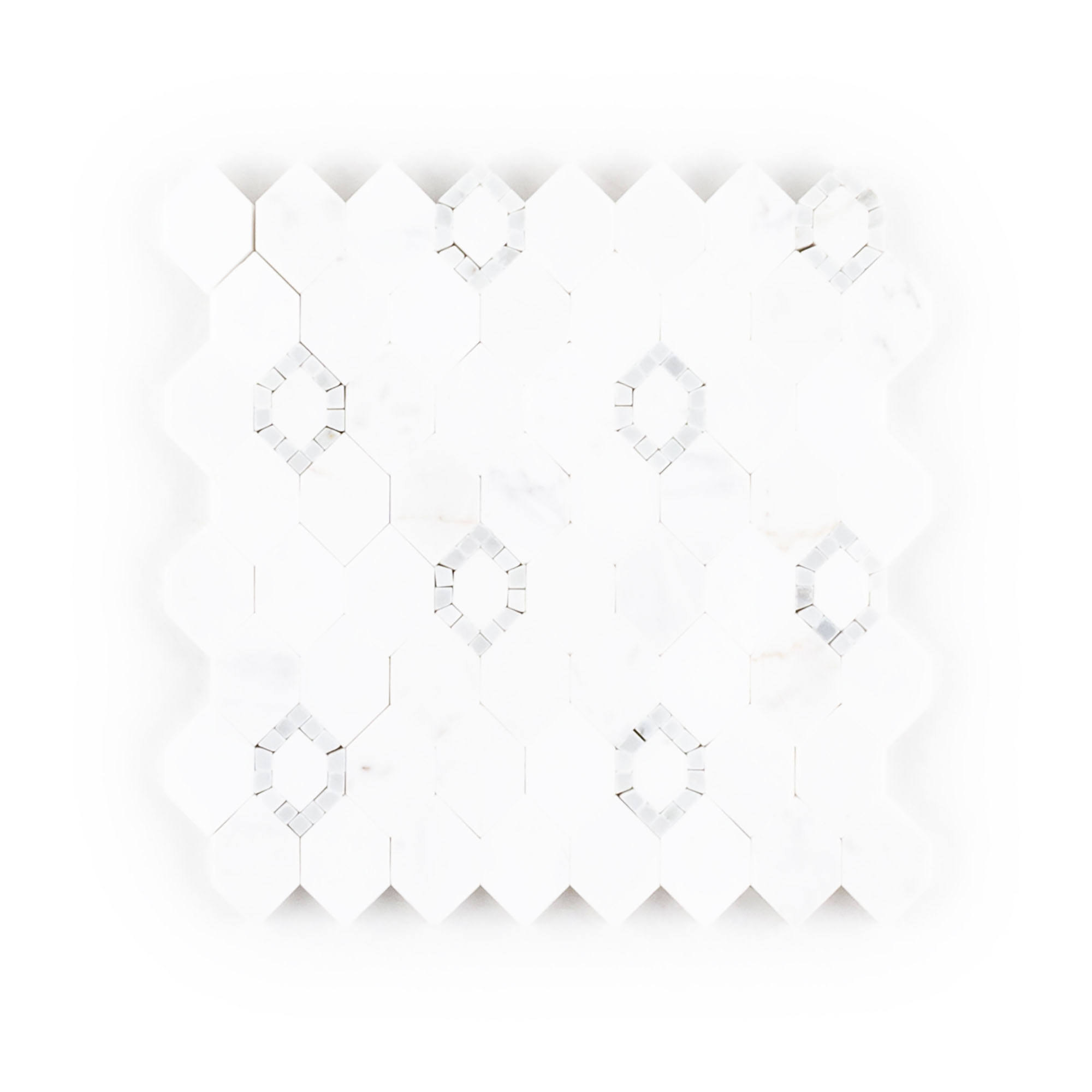 Daffodil Grey Mosaic | Revere Tile Company