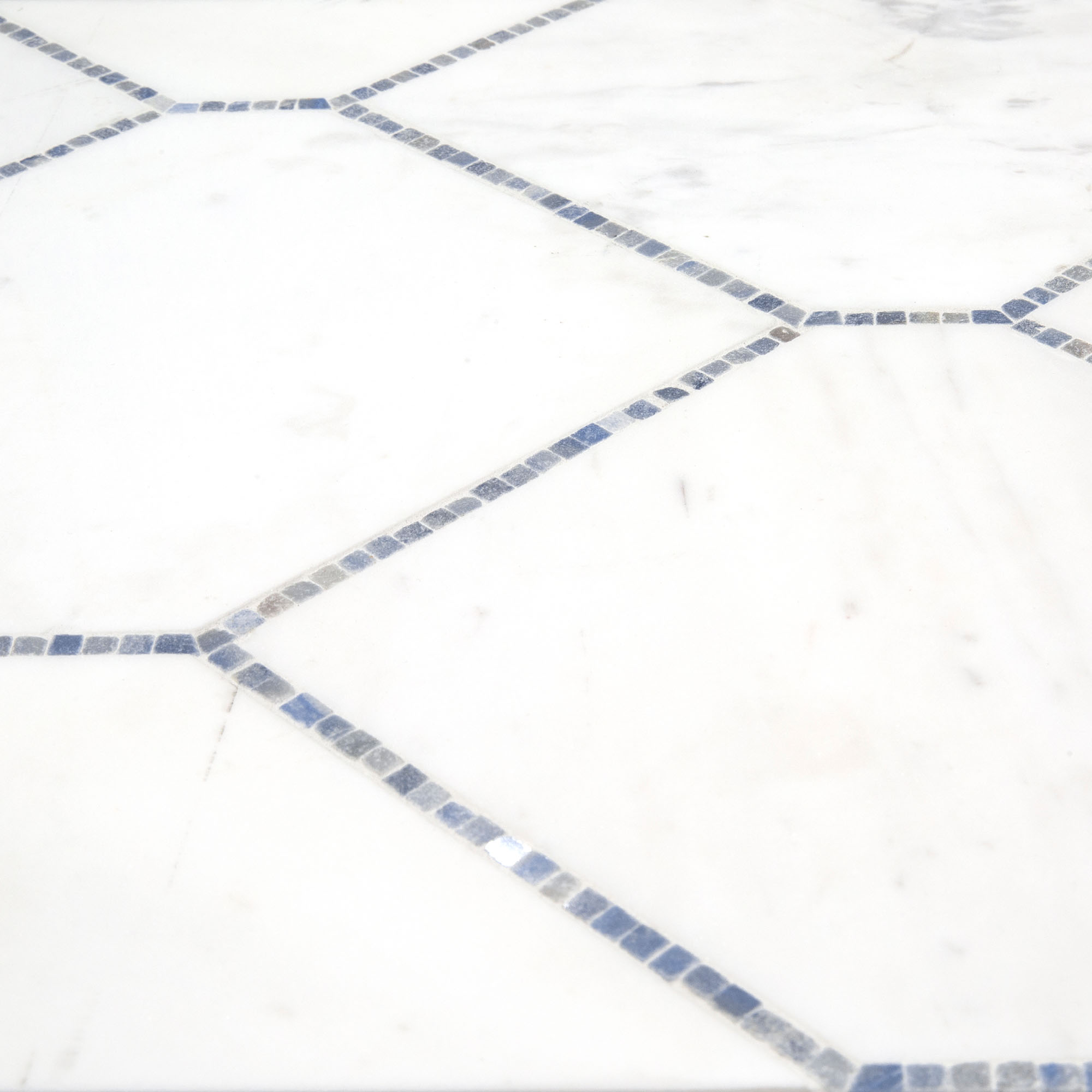 Elm Blue Mosaic | Revere Tile Company