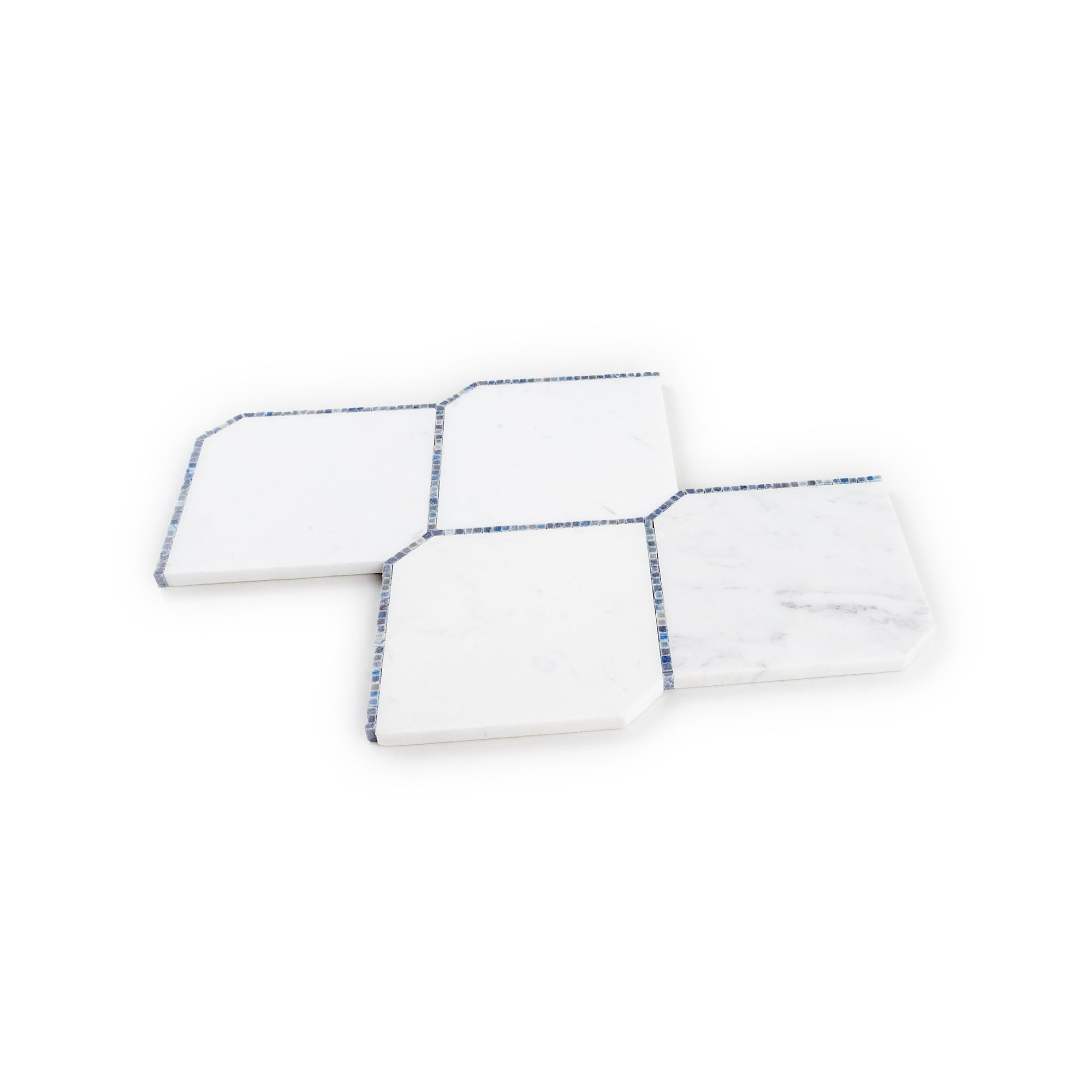 Elm Blue Mosaic | Revere Tile Company