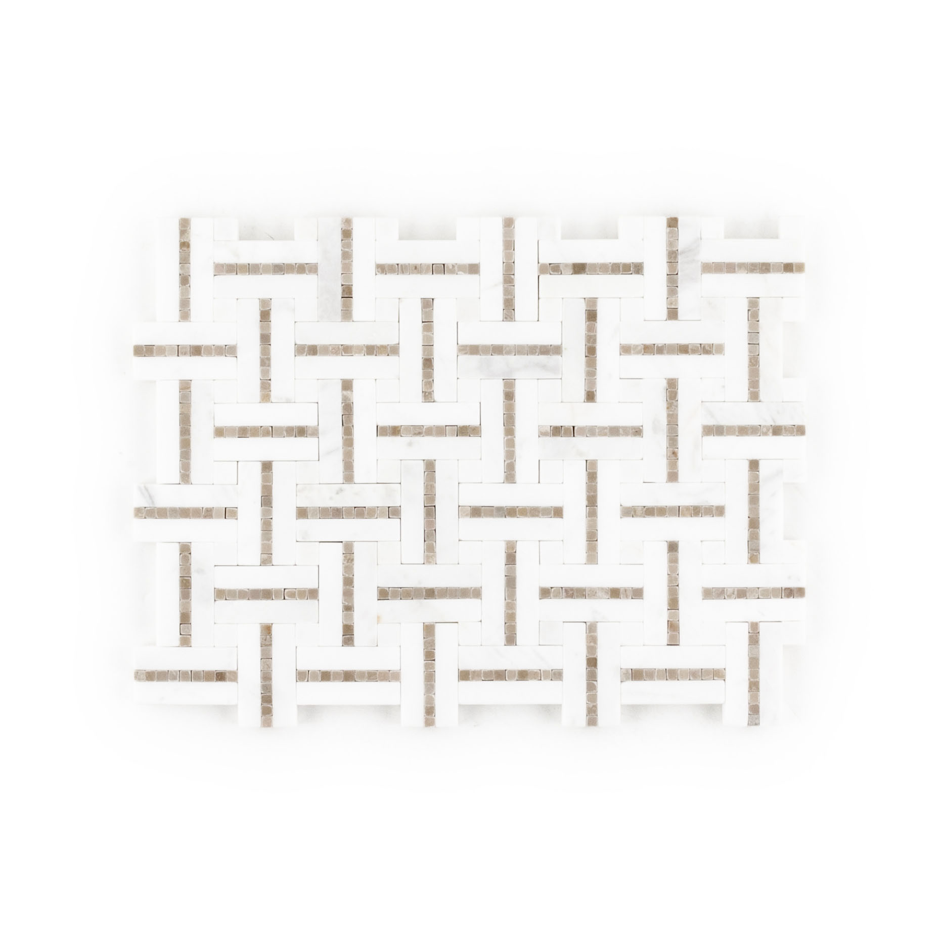Gazebo Cream Mosaic | Revere Tile Company