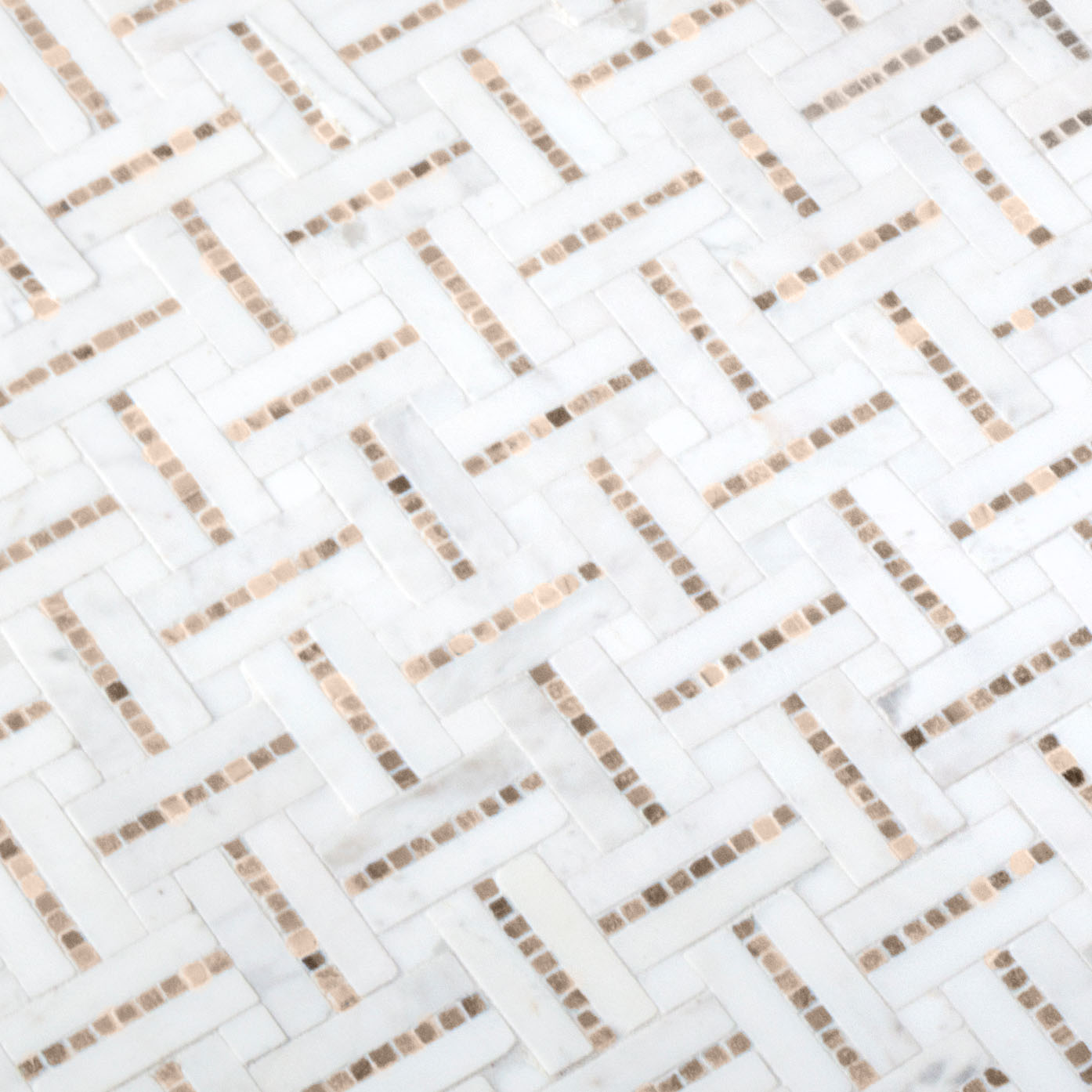 Gazebo Cream Mosaic | Revere Tile Company