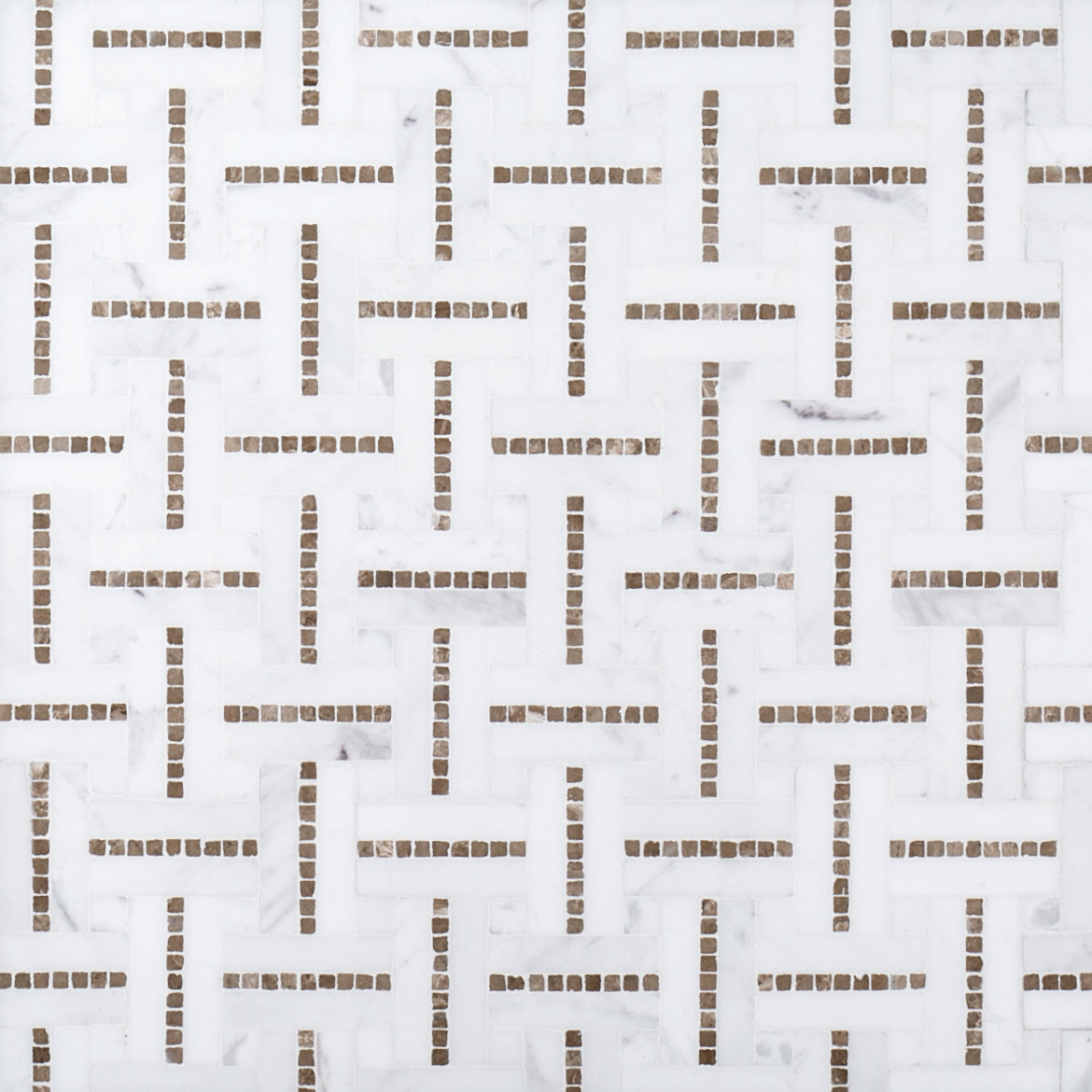 Gazebo Cream Mosaic | Revere Tile Company