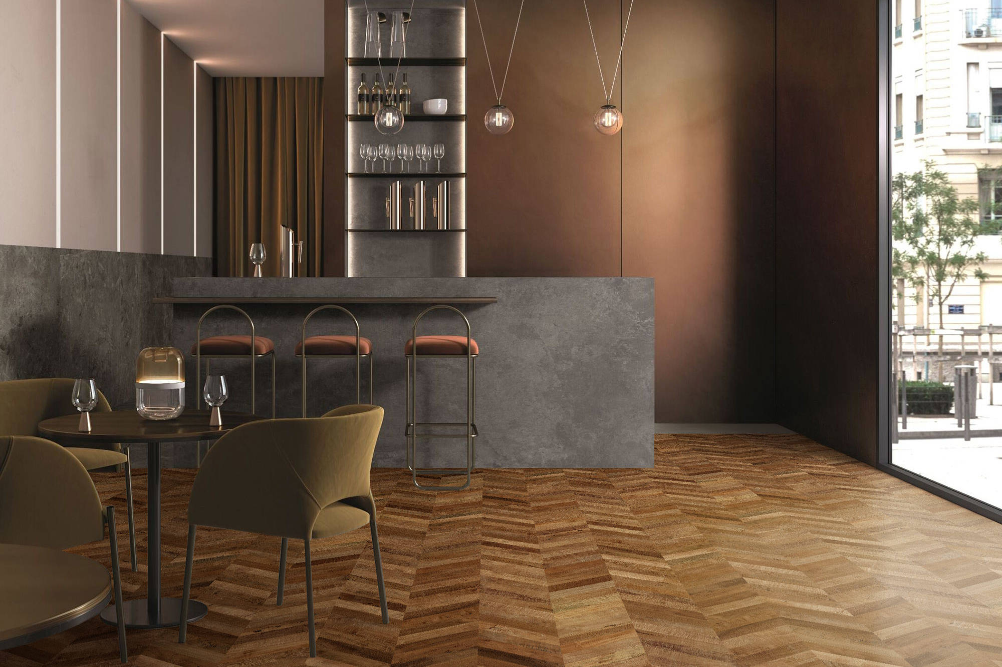 True Earth Chevron 0 | Revere Tile Company