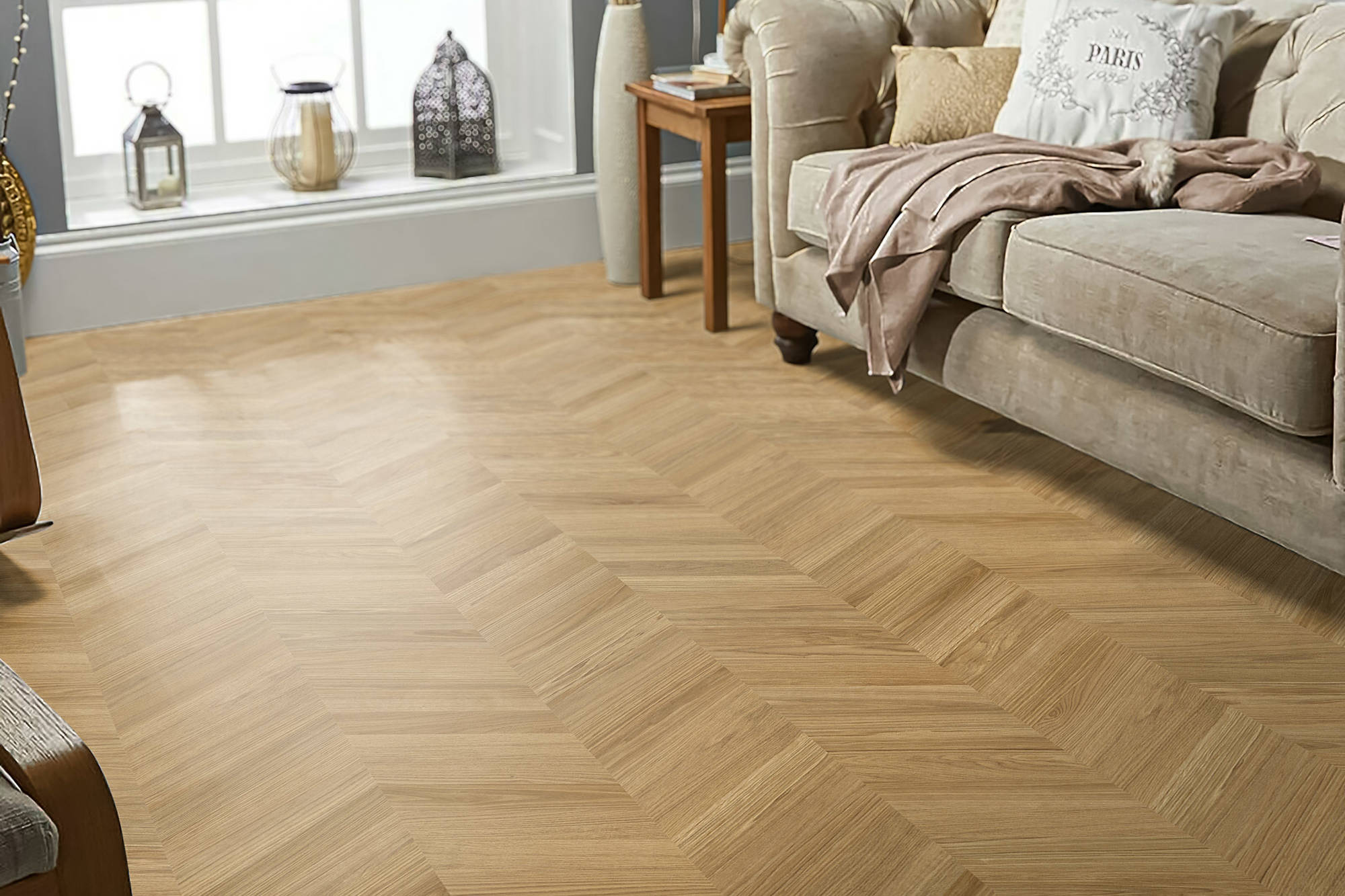 True Earth Chevron 11 | Revere Tile Company