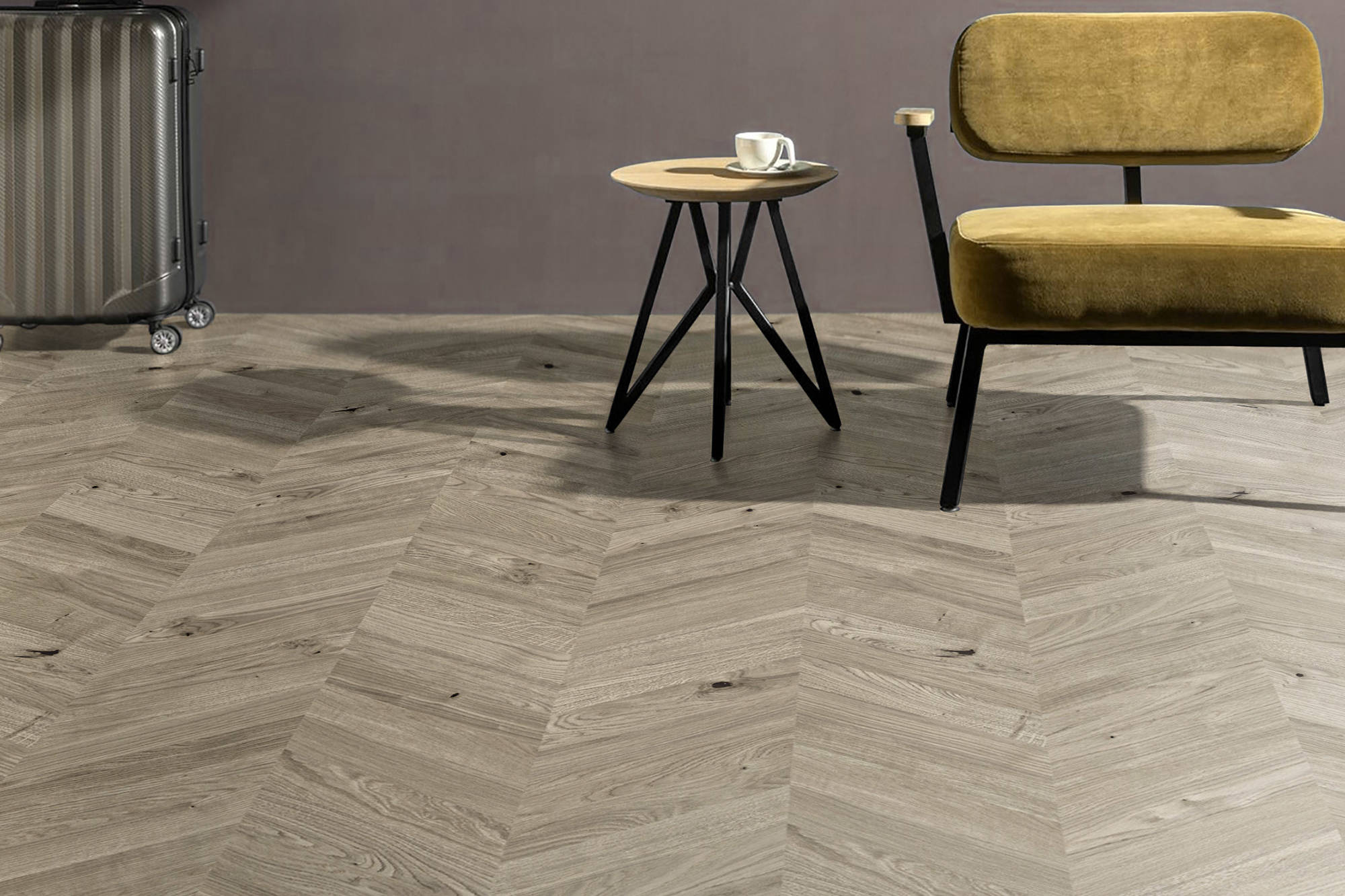 True Earth Chevron 2 | Revere Tile Company