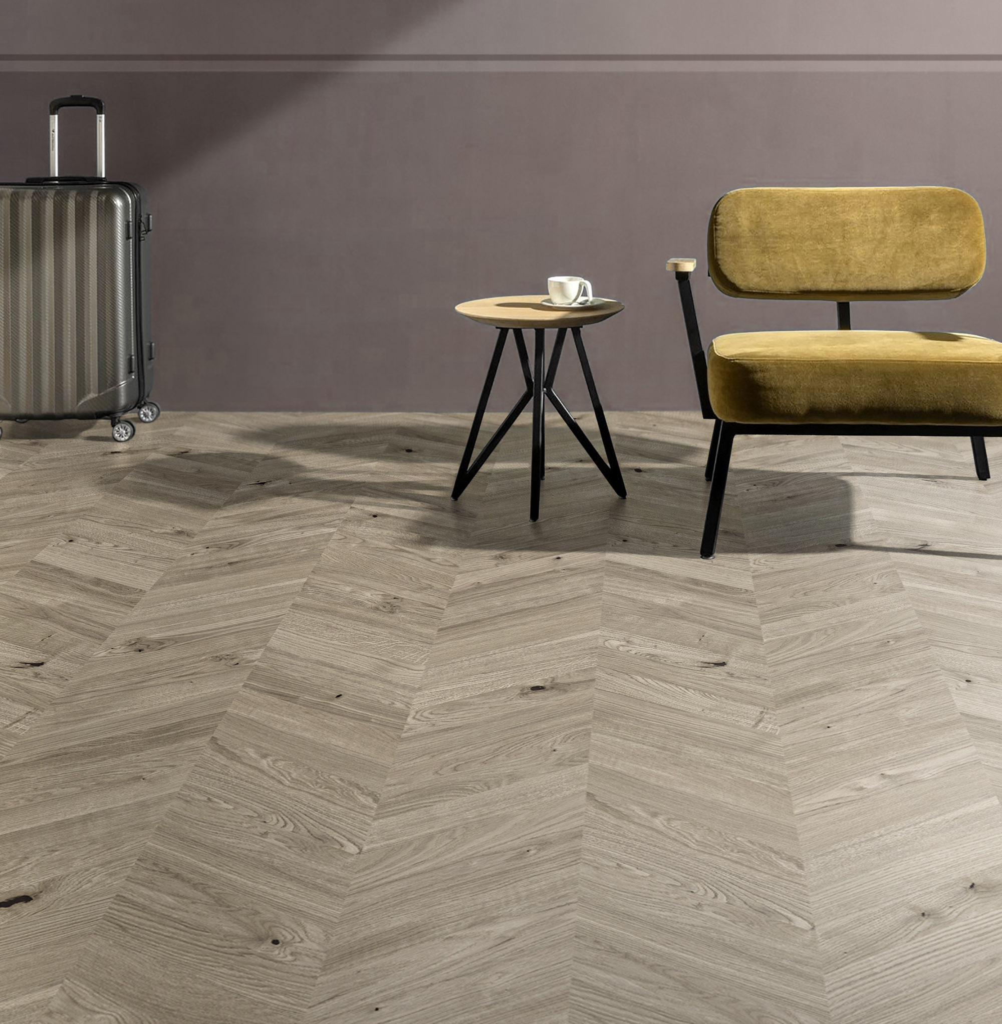 True Earth Chevron 2 | Revere Tile Company