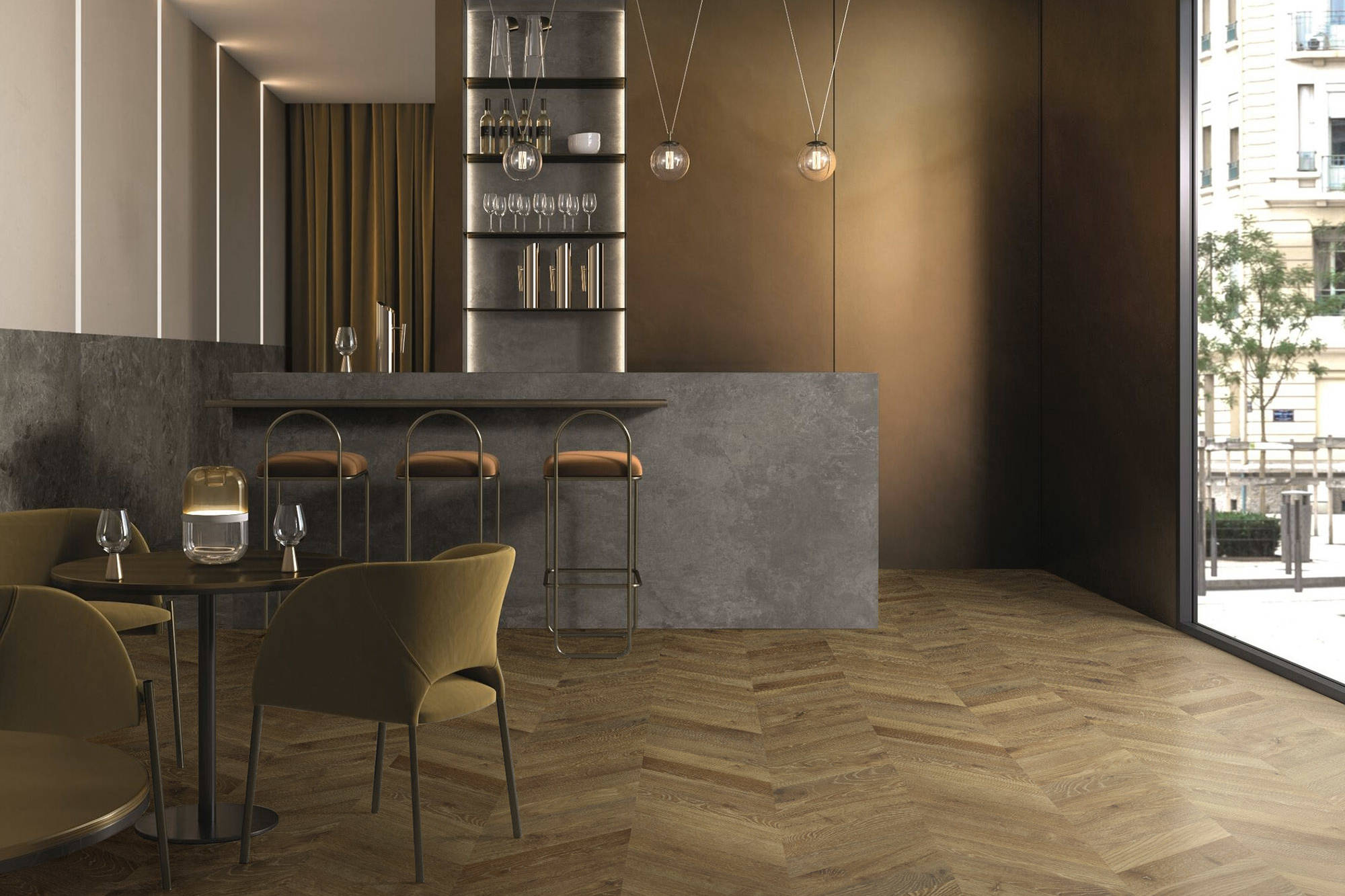 True Earth Chevron 3 | Revere Tile Company