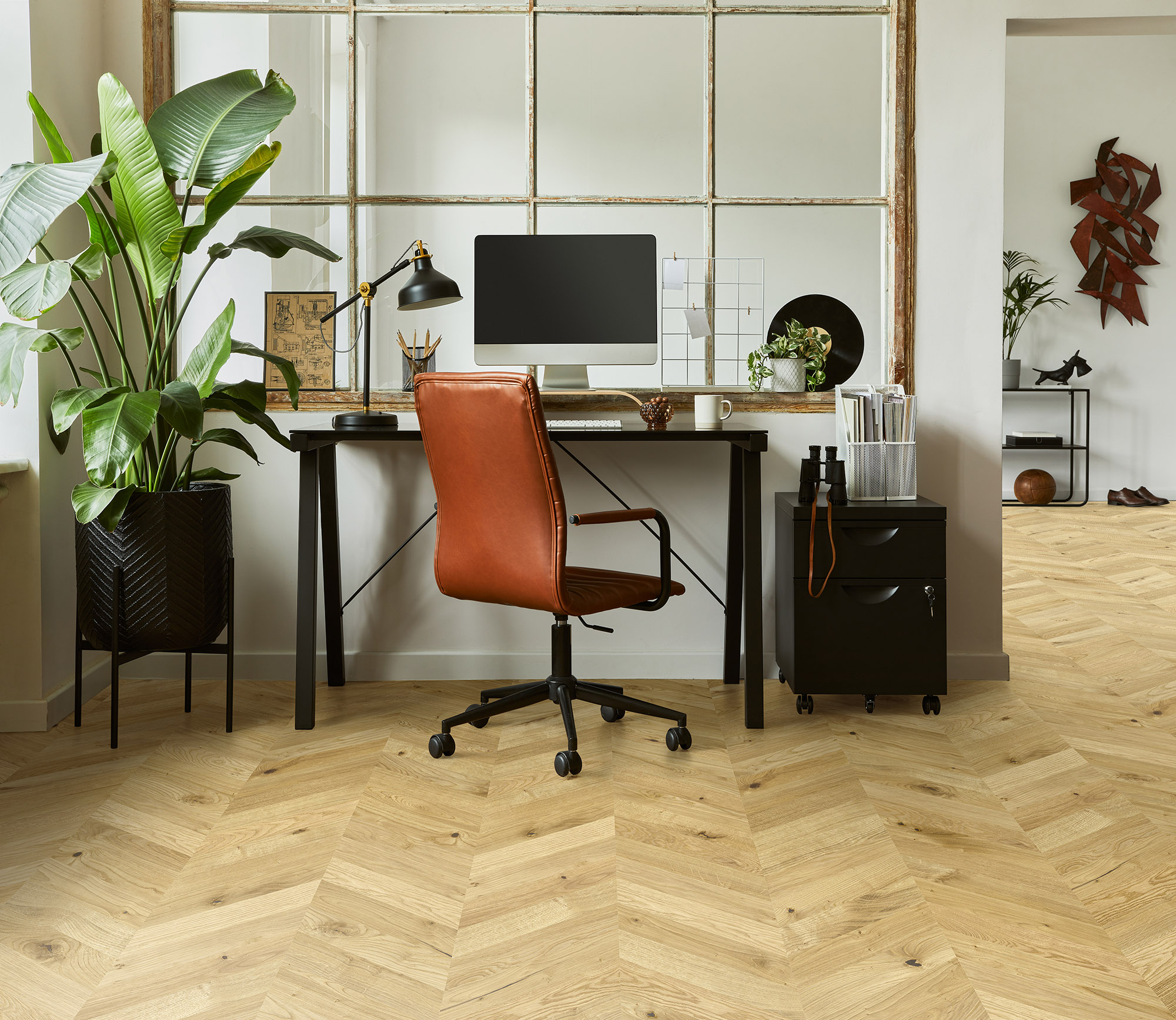 True Earth Chevron 5 | Revere Tile Company