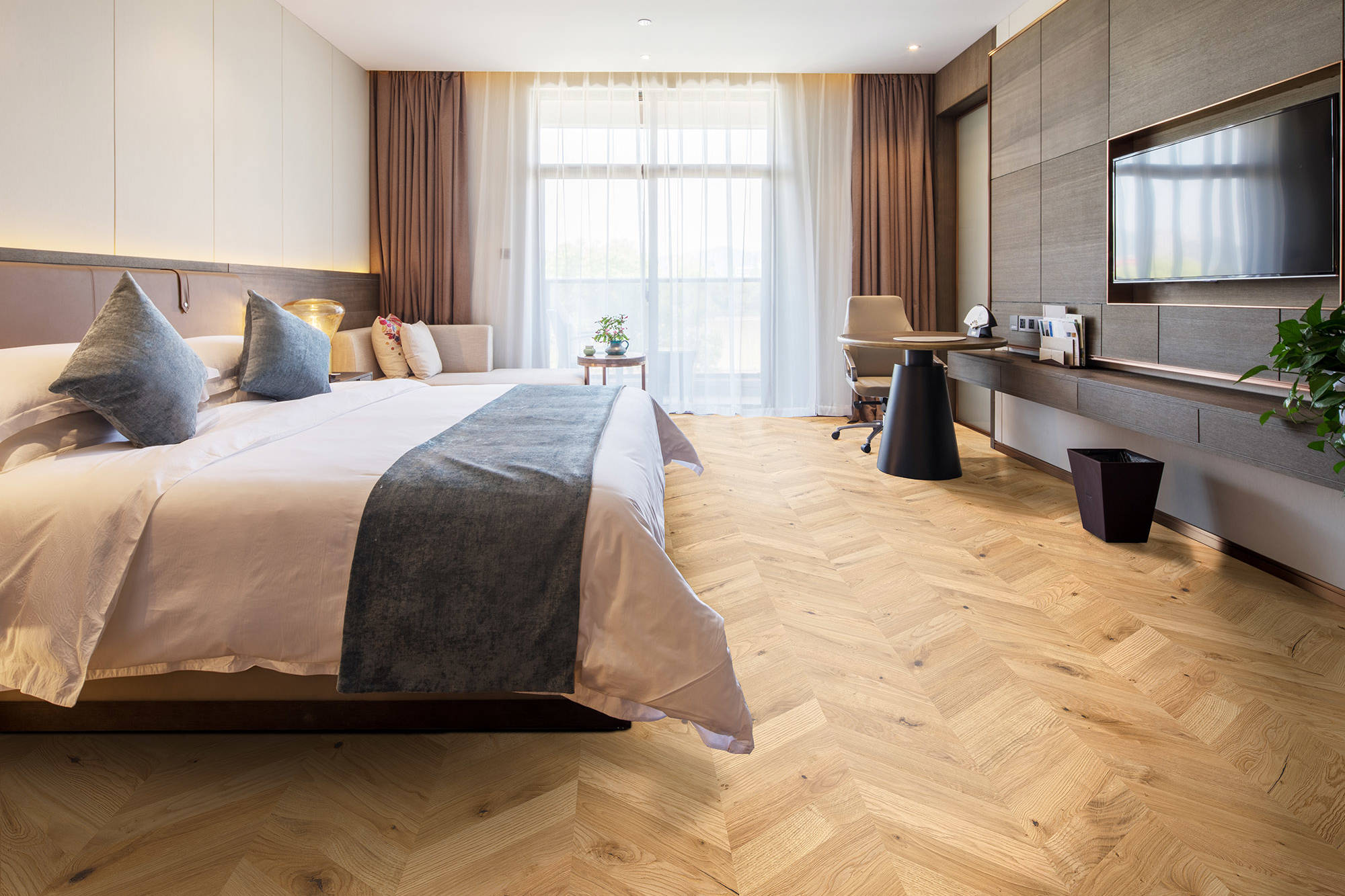 True Earth Chevron 6 | Revere Tile Company