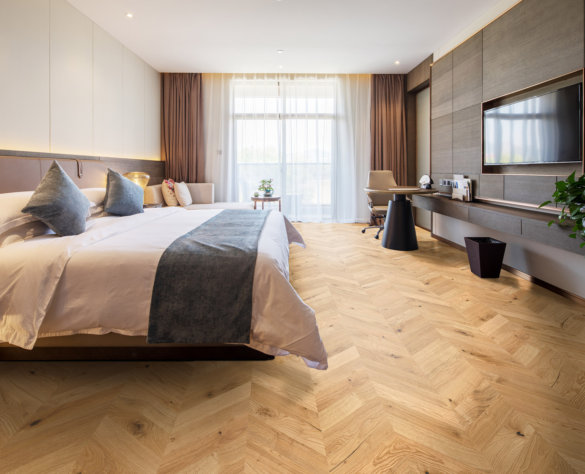 True Earth Chevron 6 | Revere Tile Company