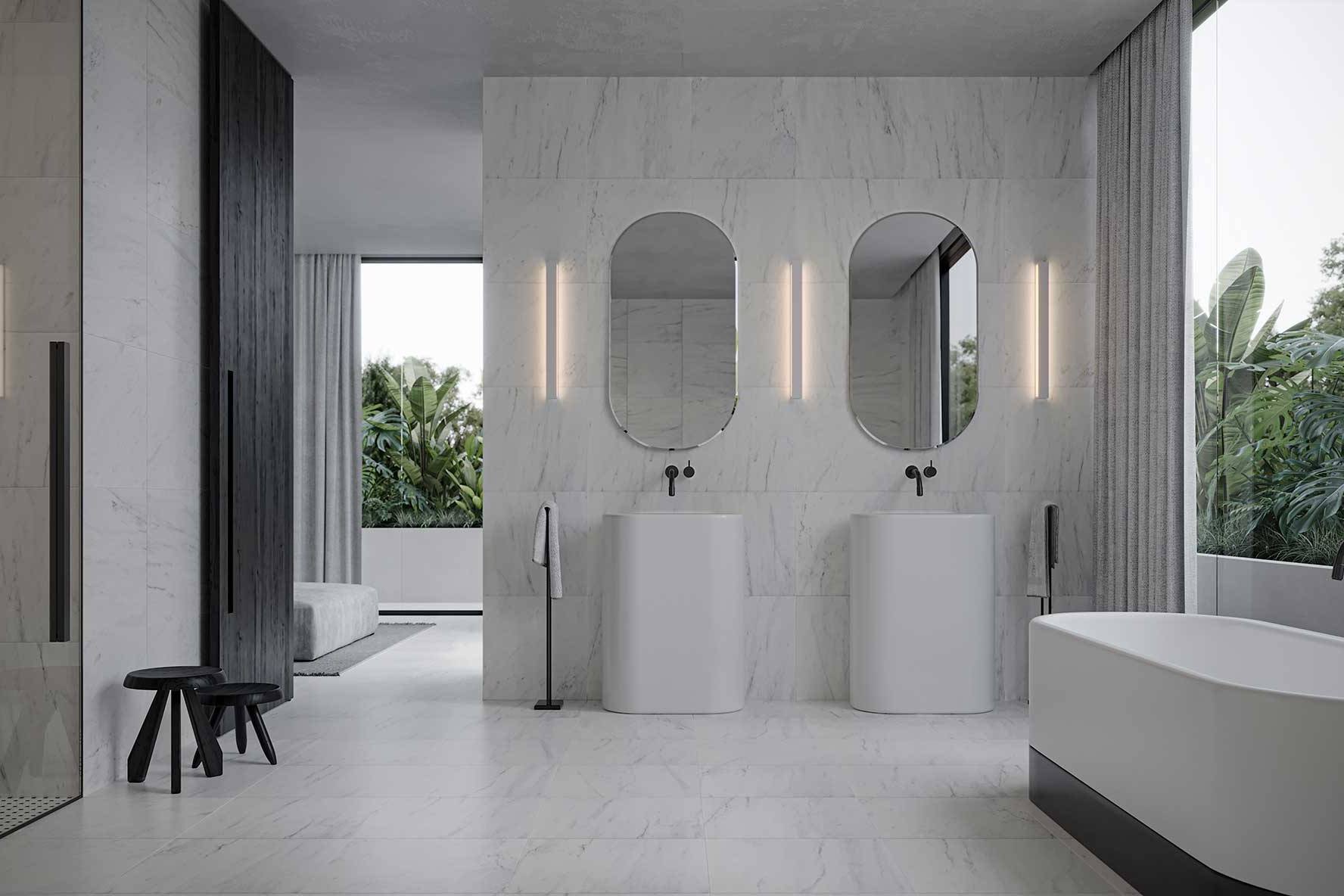 Bianco Venatino 1 | Revere Tile Company
