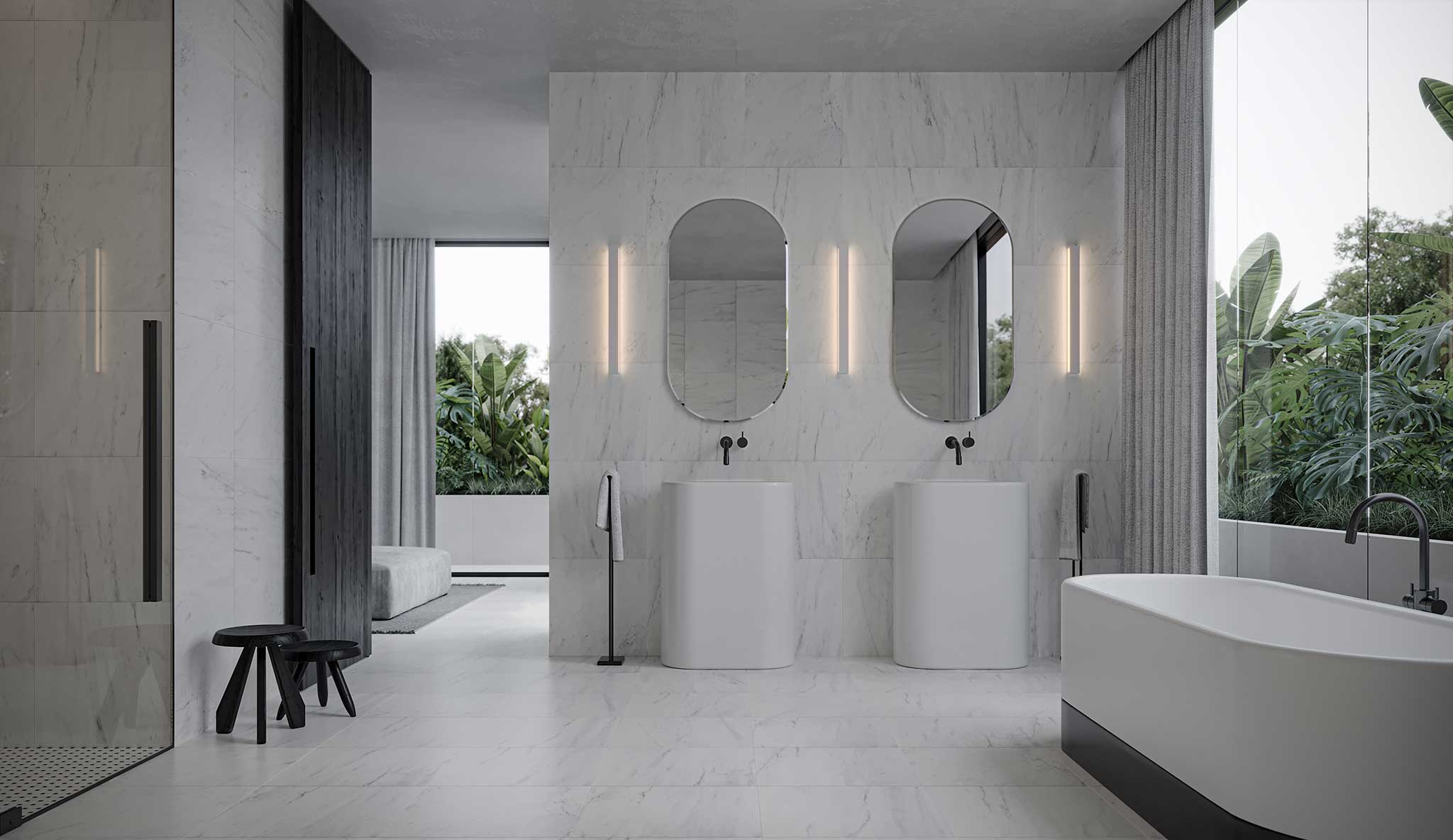 Bianco Venatino 1 | Revere Tile Company