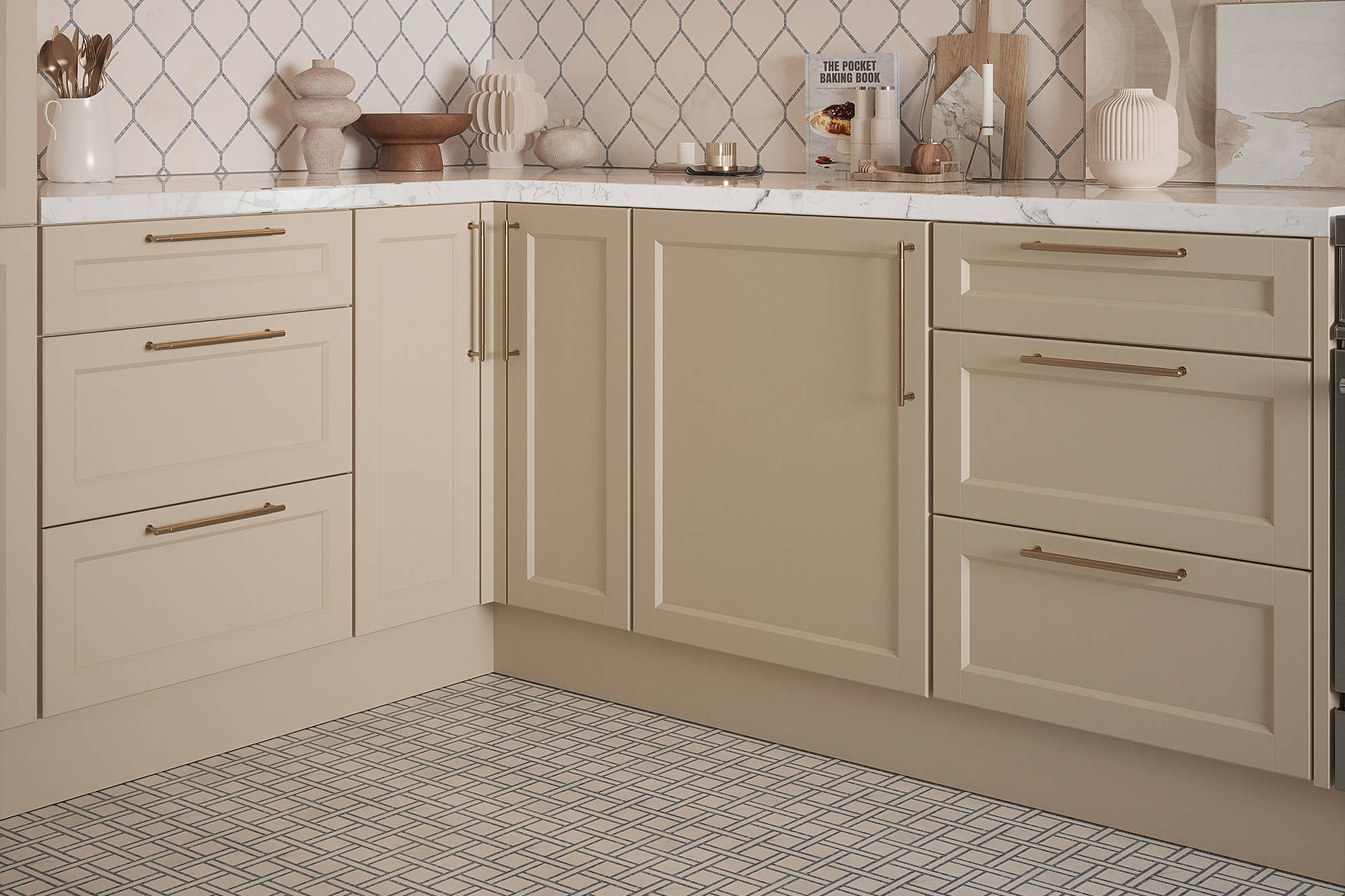 Botanic Mosaic | Revere Tile Company