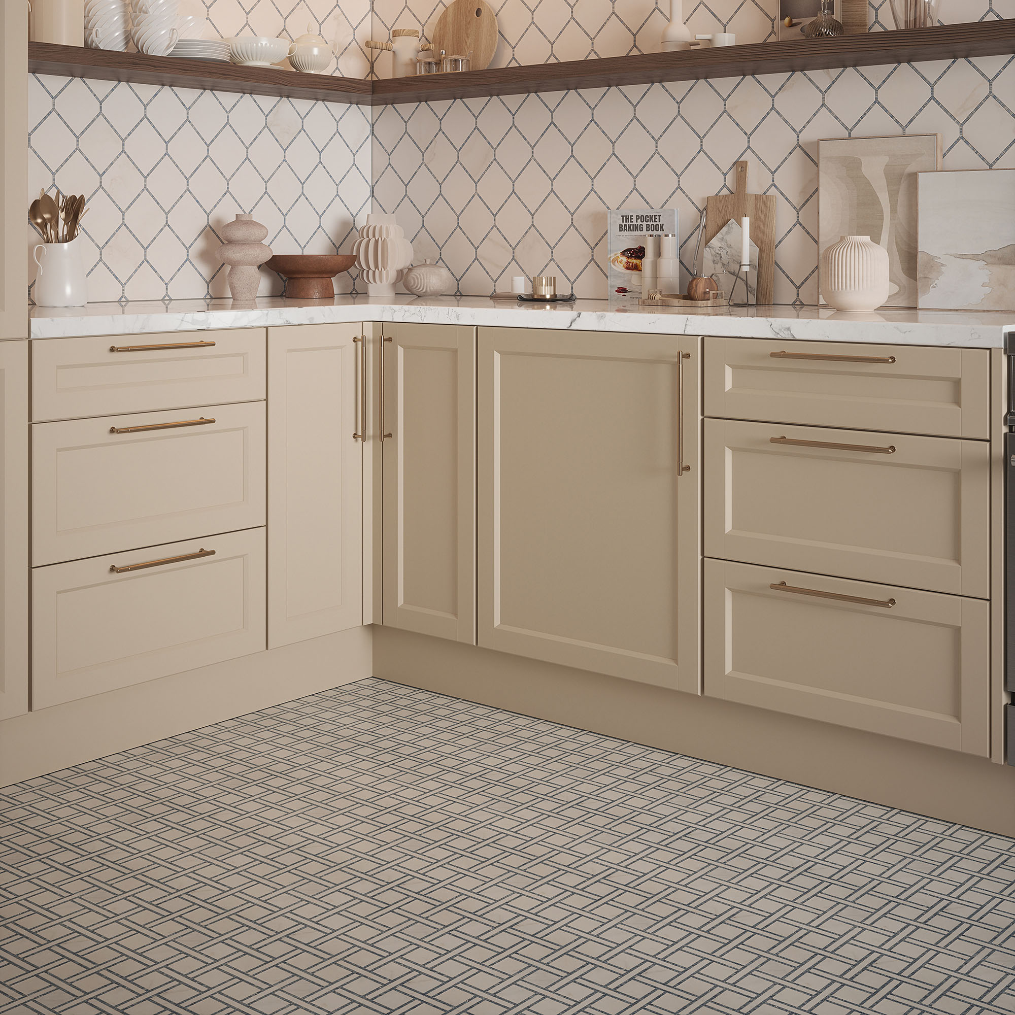Botanic Mosaic | Revere Tile Company