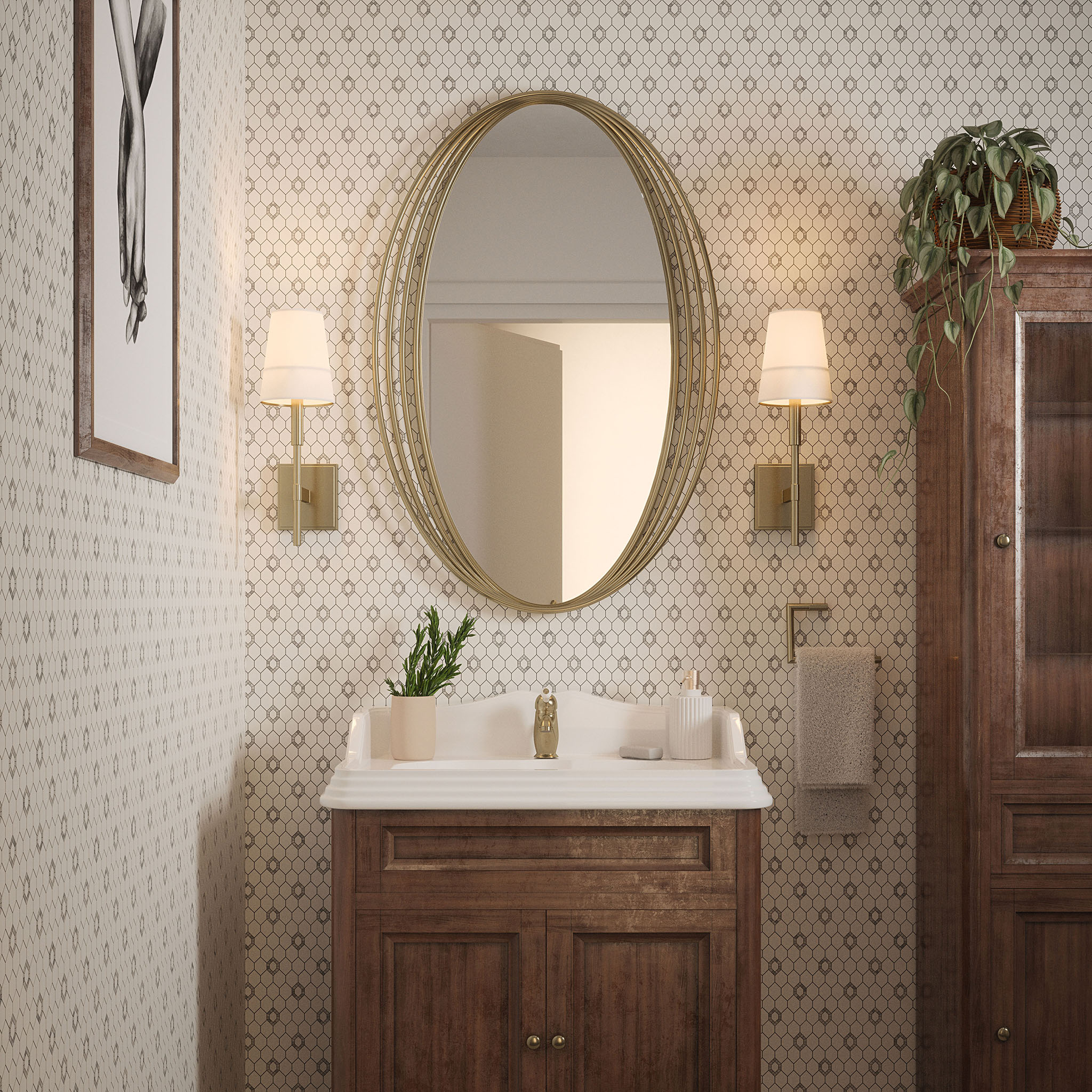 Daffodil Cream Mosaic | Revere Tile Company