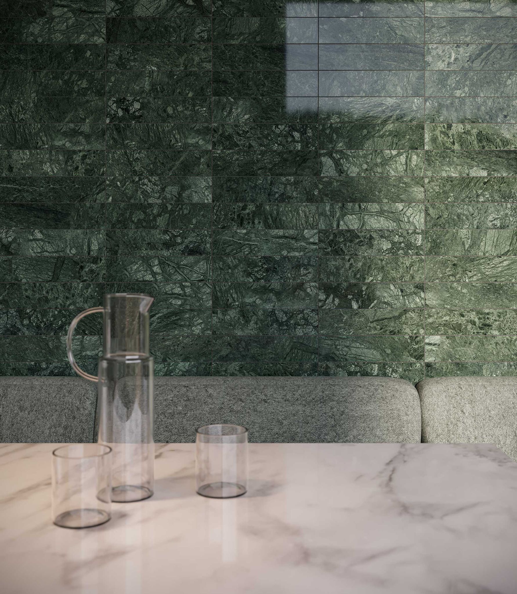 Diosa Verde 2 | Revere Tile Company