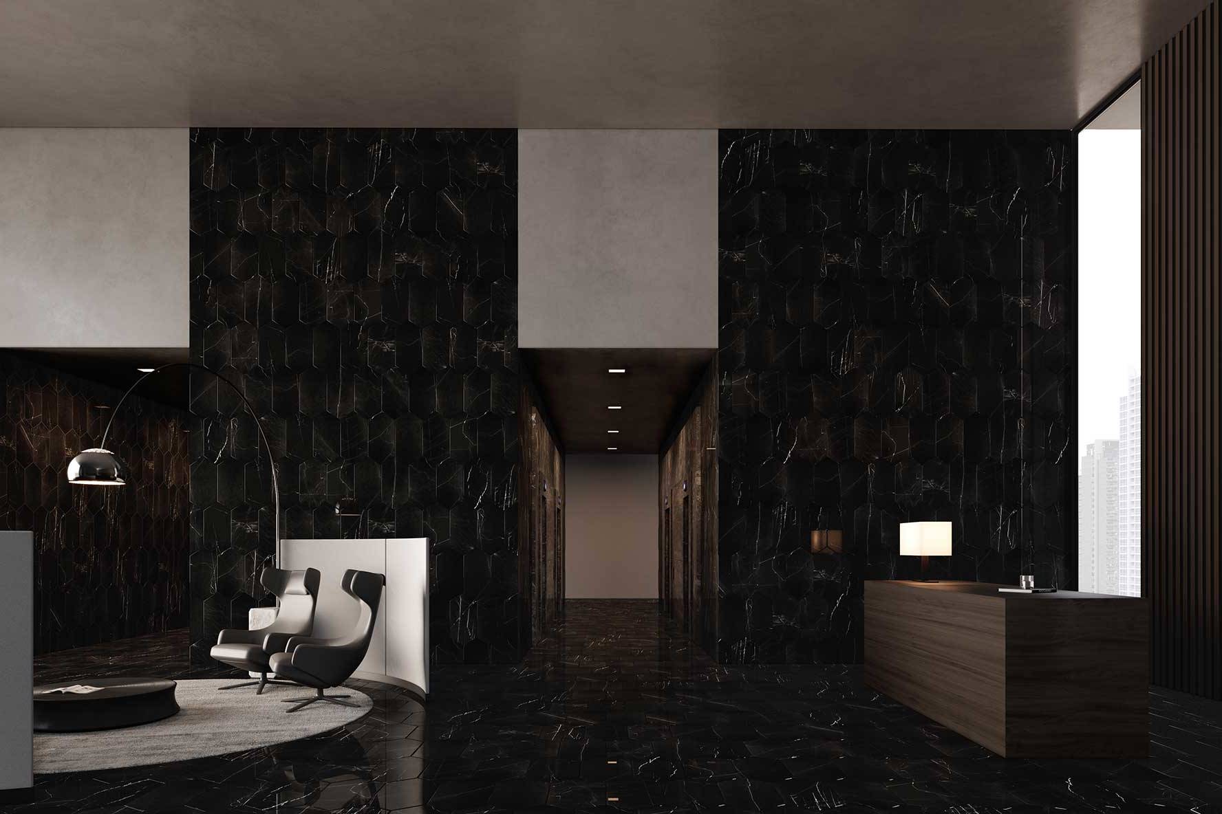 Galaxia Nero 0 | Revere Tile Company
