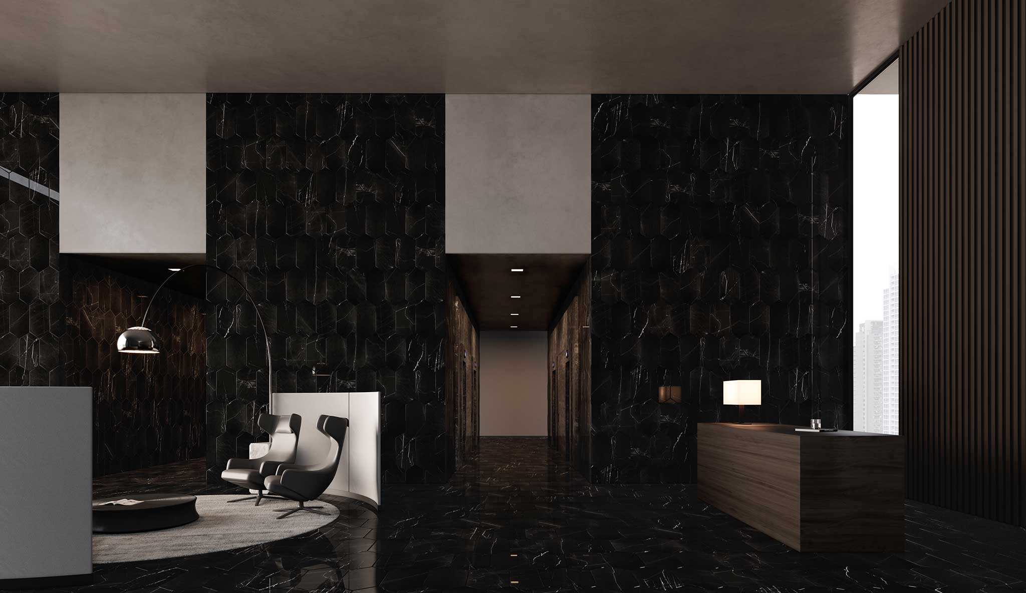 Galaxia Nero 0 | Revere Tile Company