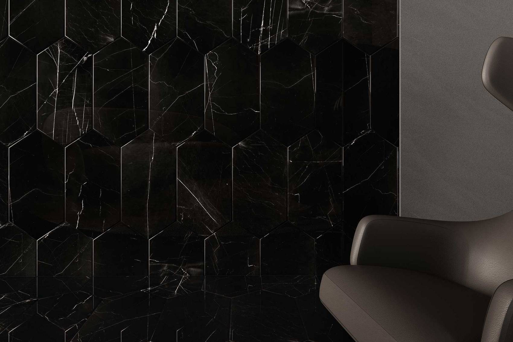 Galaxia Nero 1 | Revere Tile Company