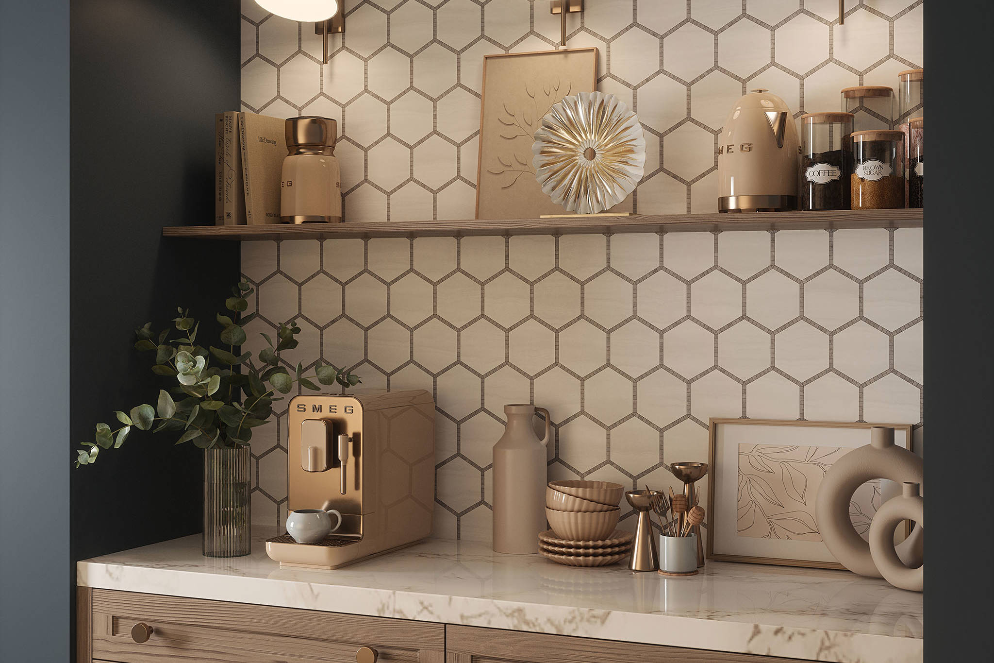 Gram Grey Mosaic | Revere Tile Company