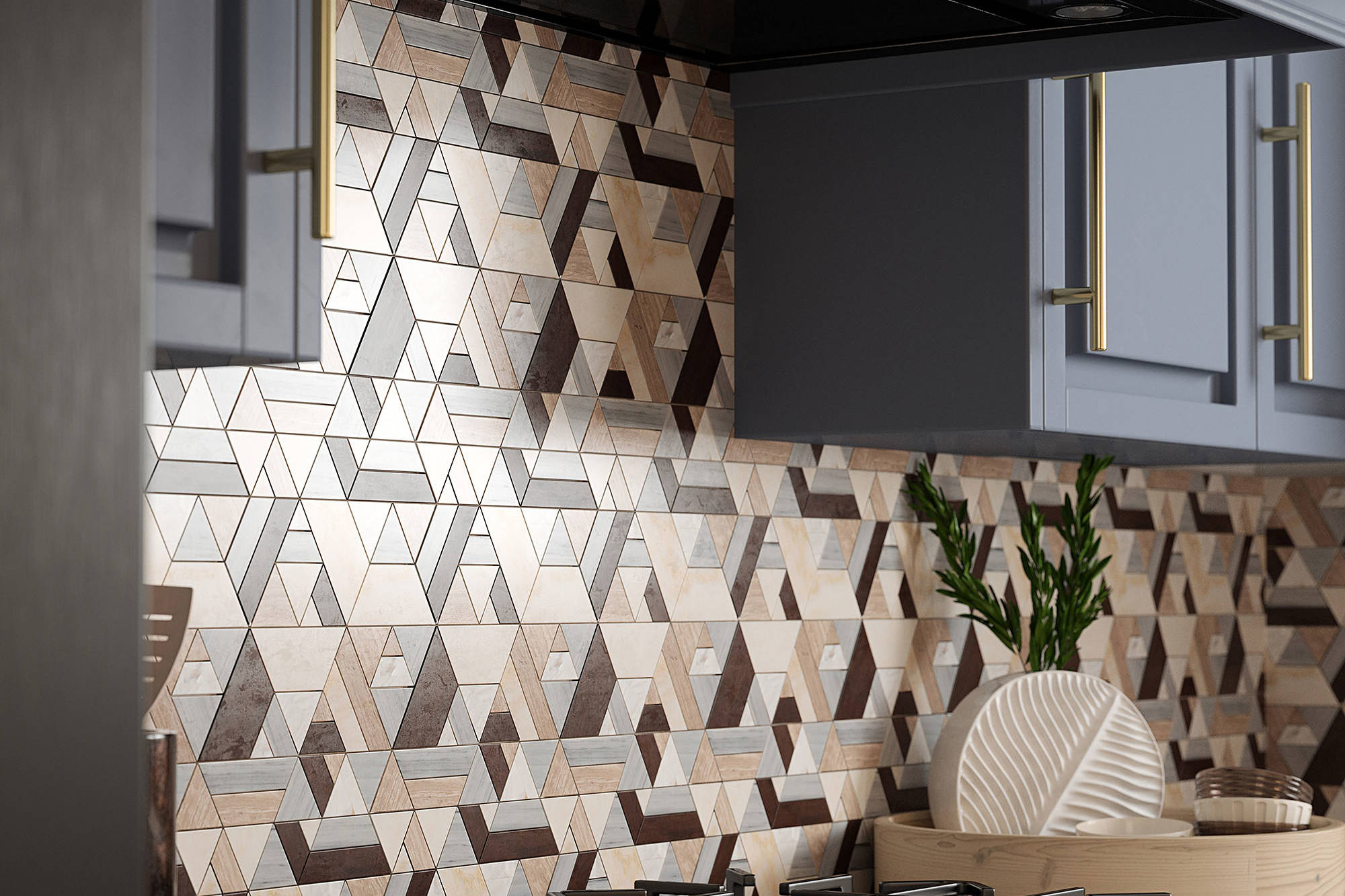 Meadow Mosaic | Revere Tile Company