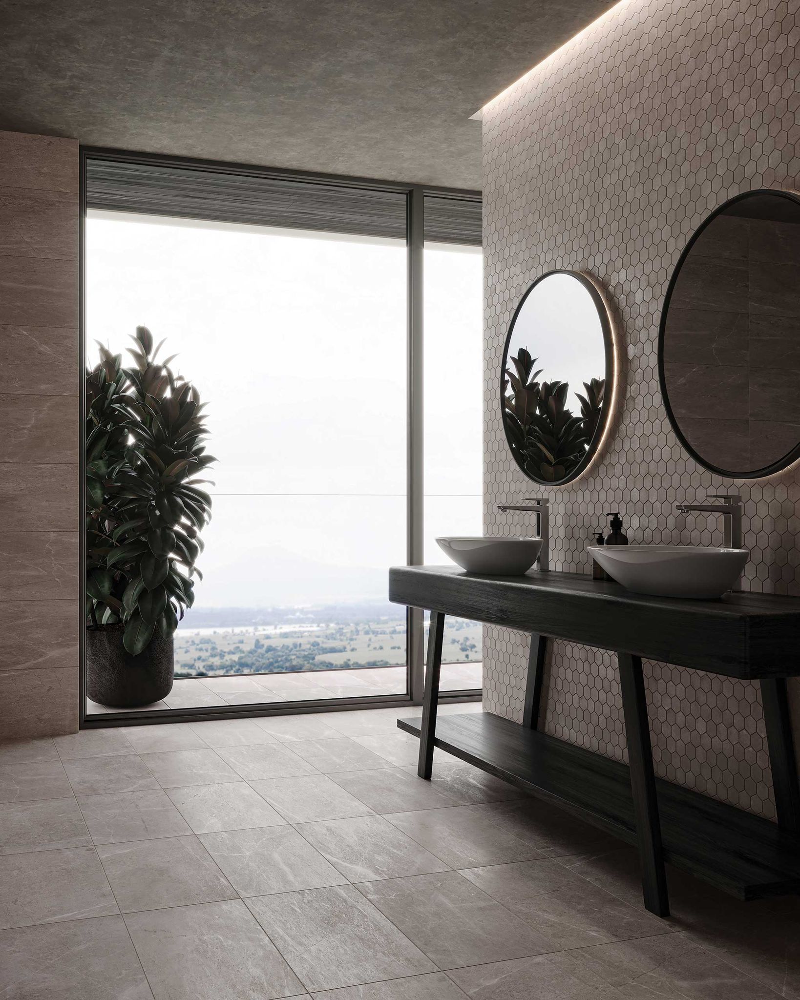 Ritz Gray 2 | Revere Tile Company