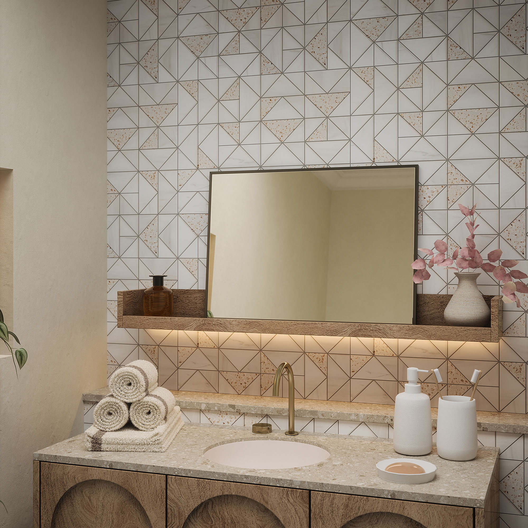 Summit Mosaic | Revere Tile Company