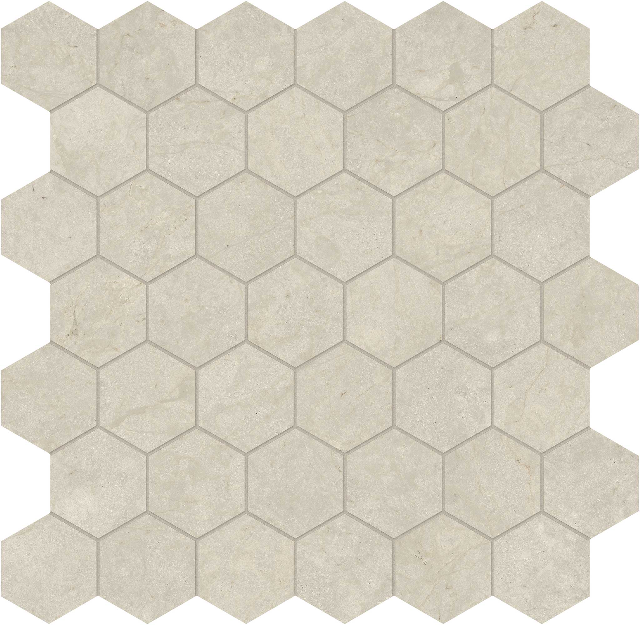 Tierra Halo 2 Hexagon Mosaic | Revere Tile Company