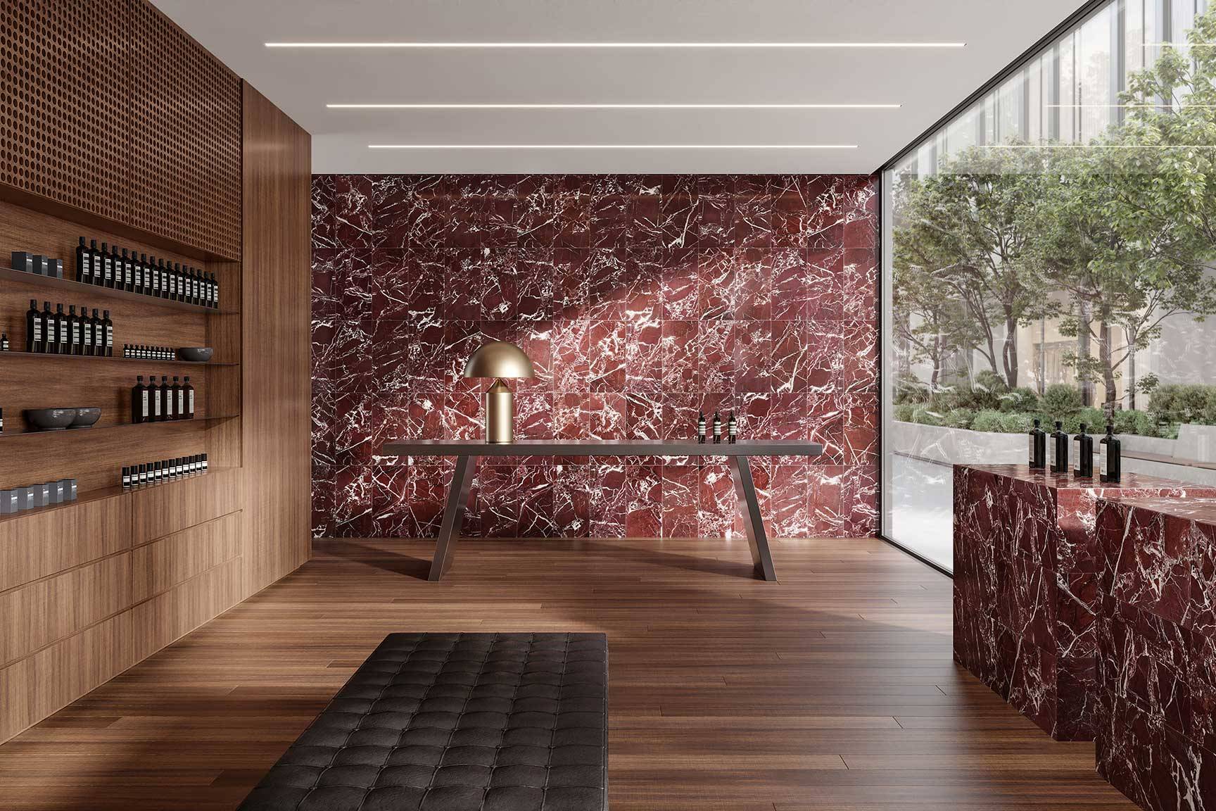 Tuscano rosso 0 | Revere Tile Company