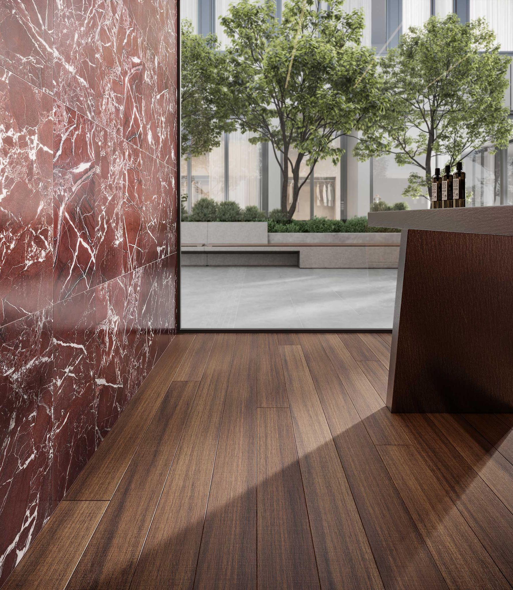 Tuscano rosso 1 | Revere Tile Company
