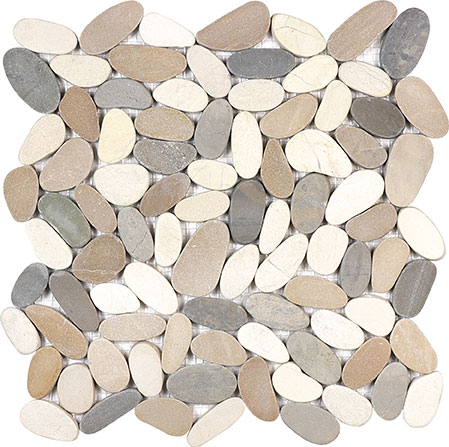 12X12 Flat Harmony Warm Blend | Revere Tile Company