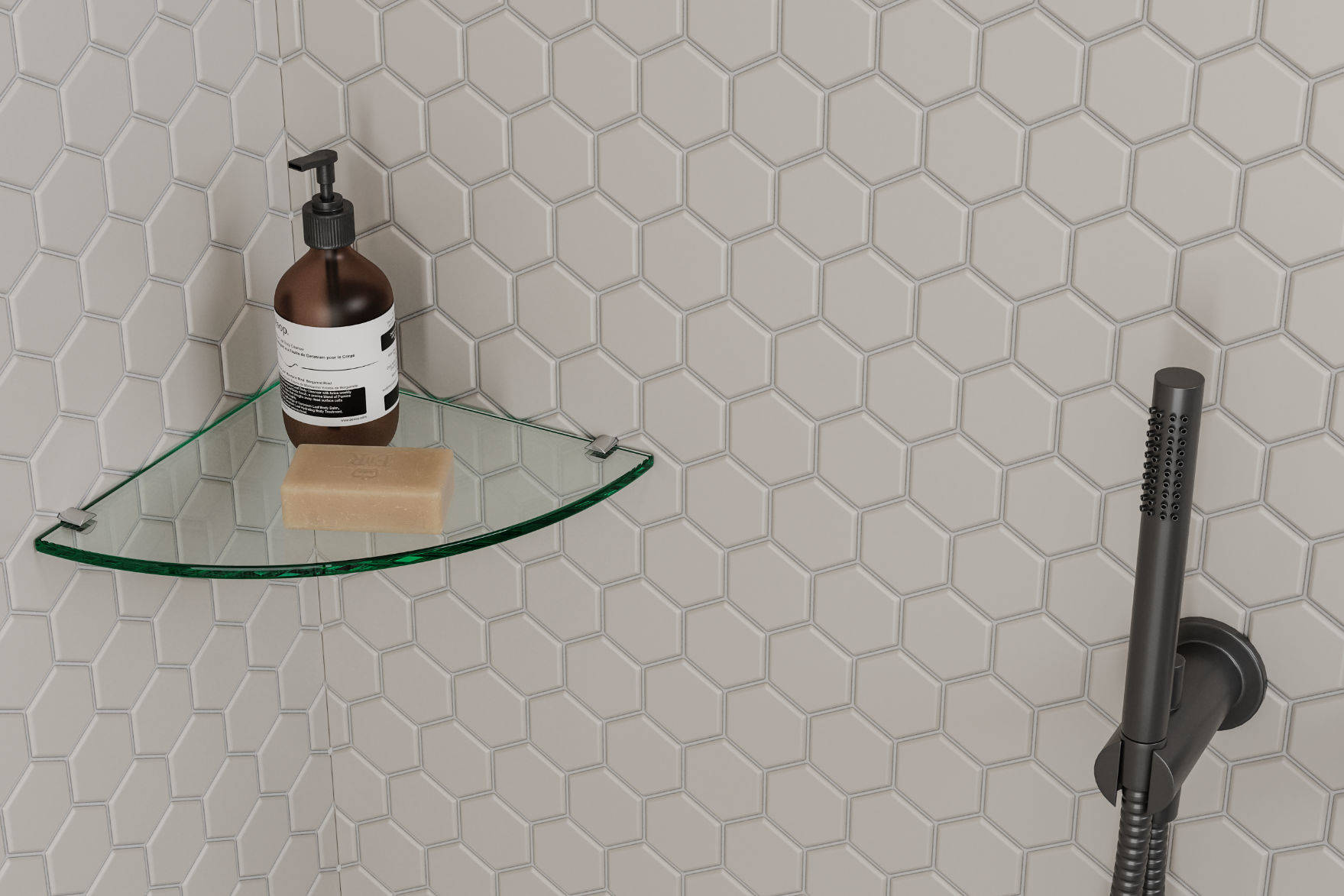 Bathroom Fixtures Tempered Glass | Revere Tile Company