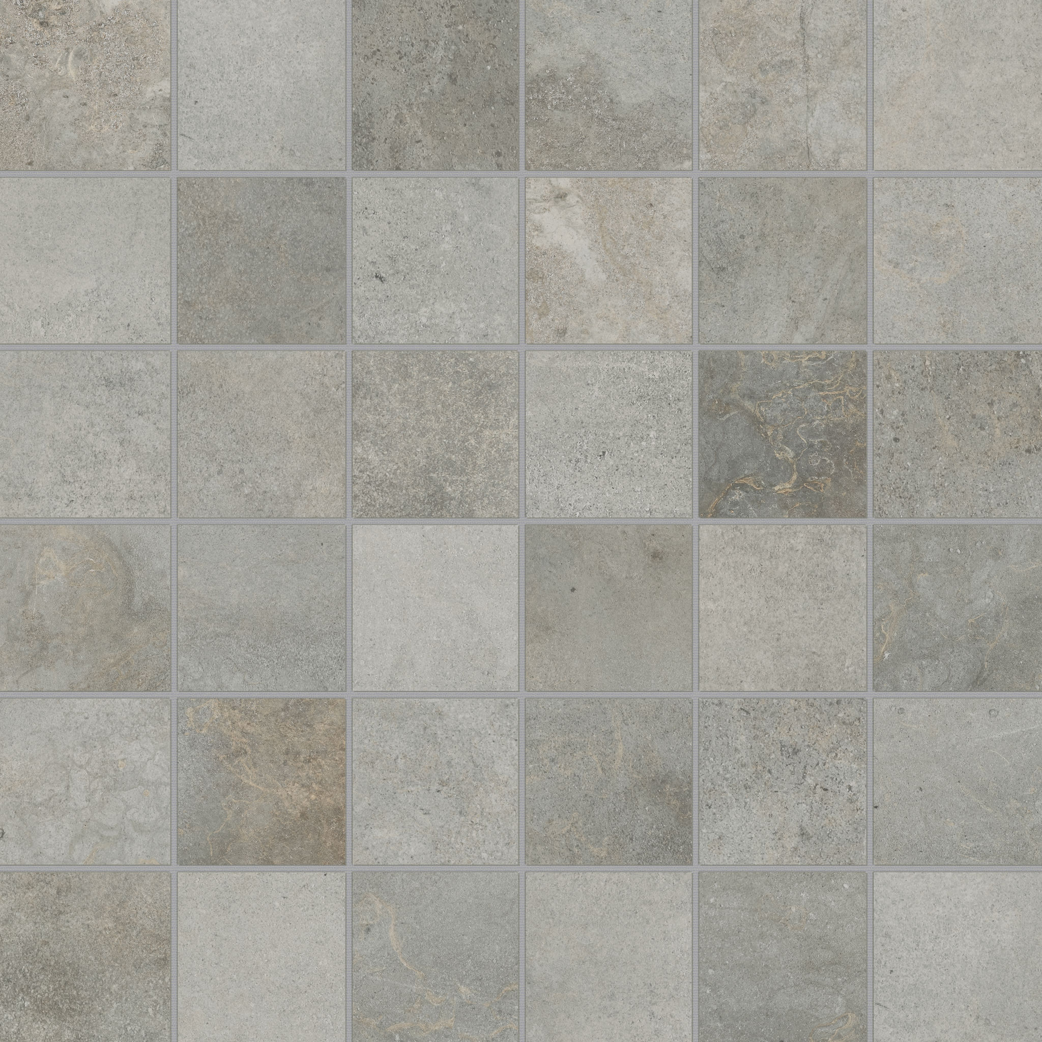 Ceraforge 2x2 Chromium | Revere Tile Company