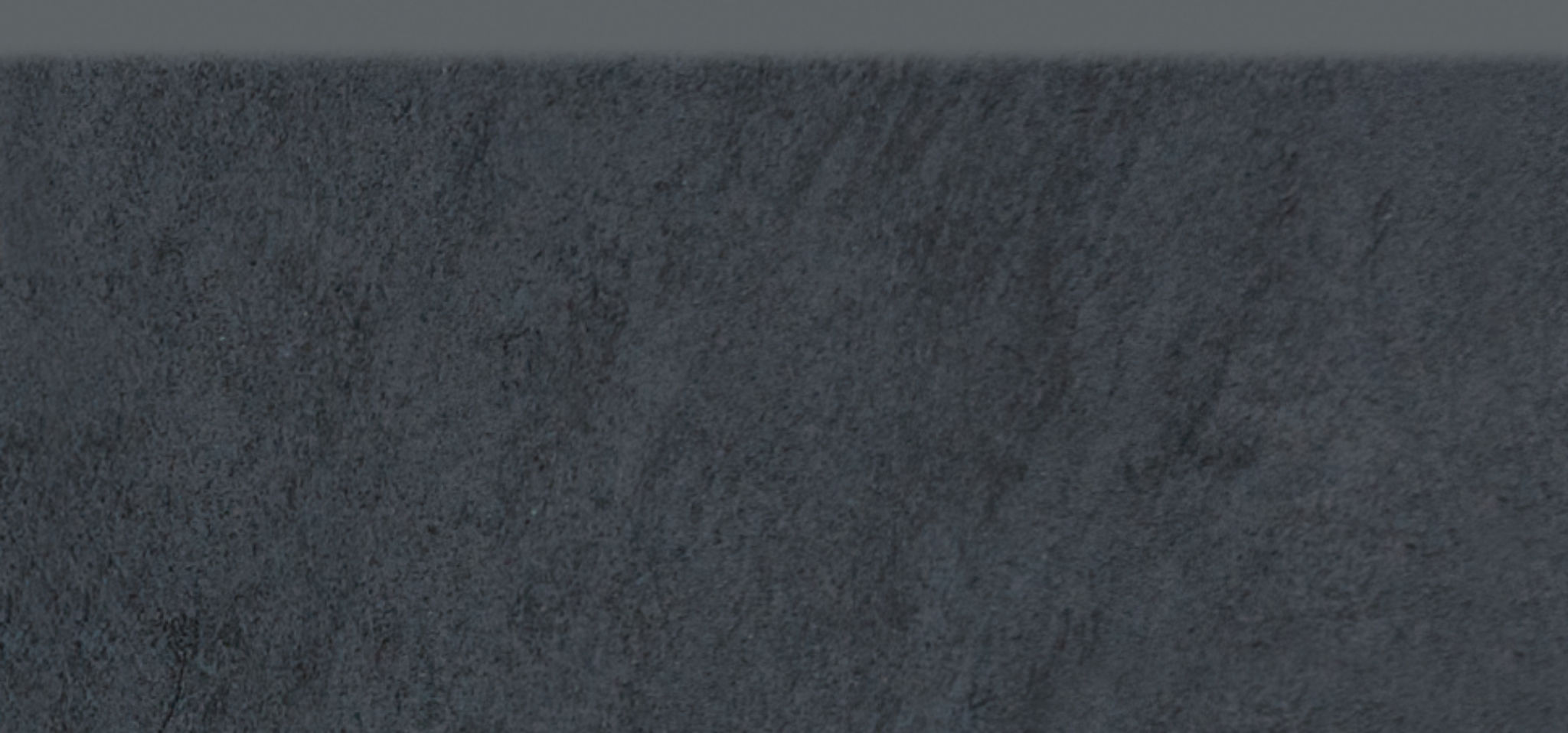 Cinq 3x8 Black Bullnose | Revere Tile Company