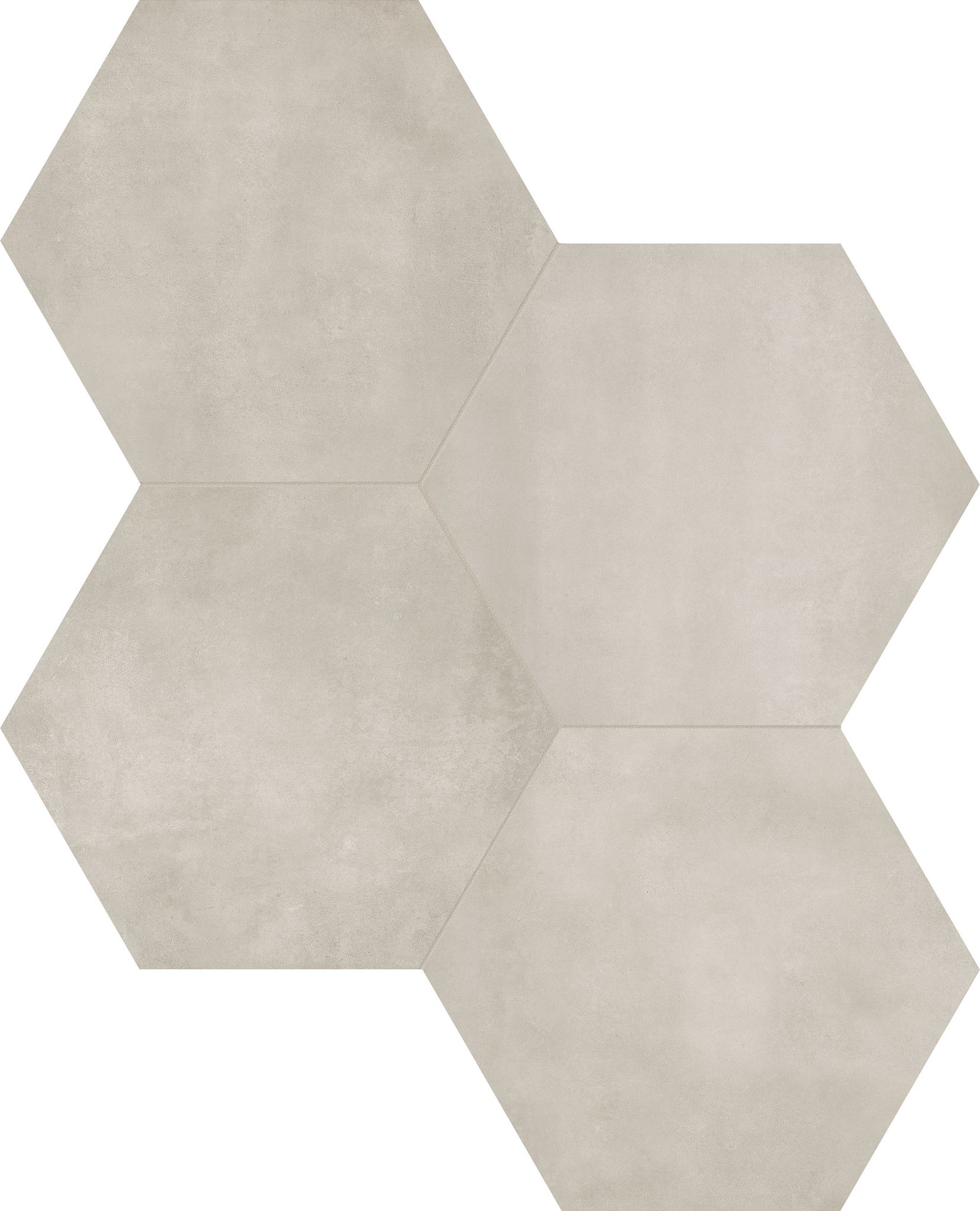 Form 7" Hexagon Sand | Revere Tile Company