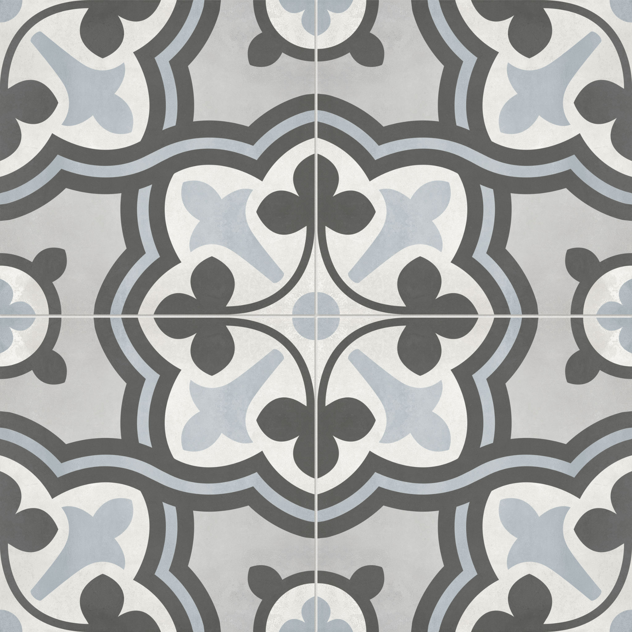 Form 8x8 Tide Baroque | Revere Tile Company
